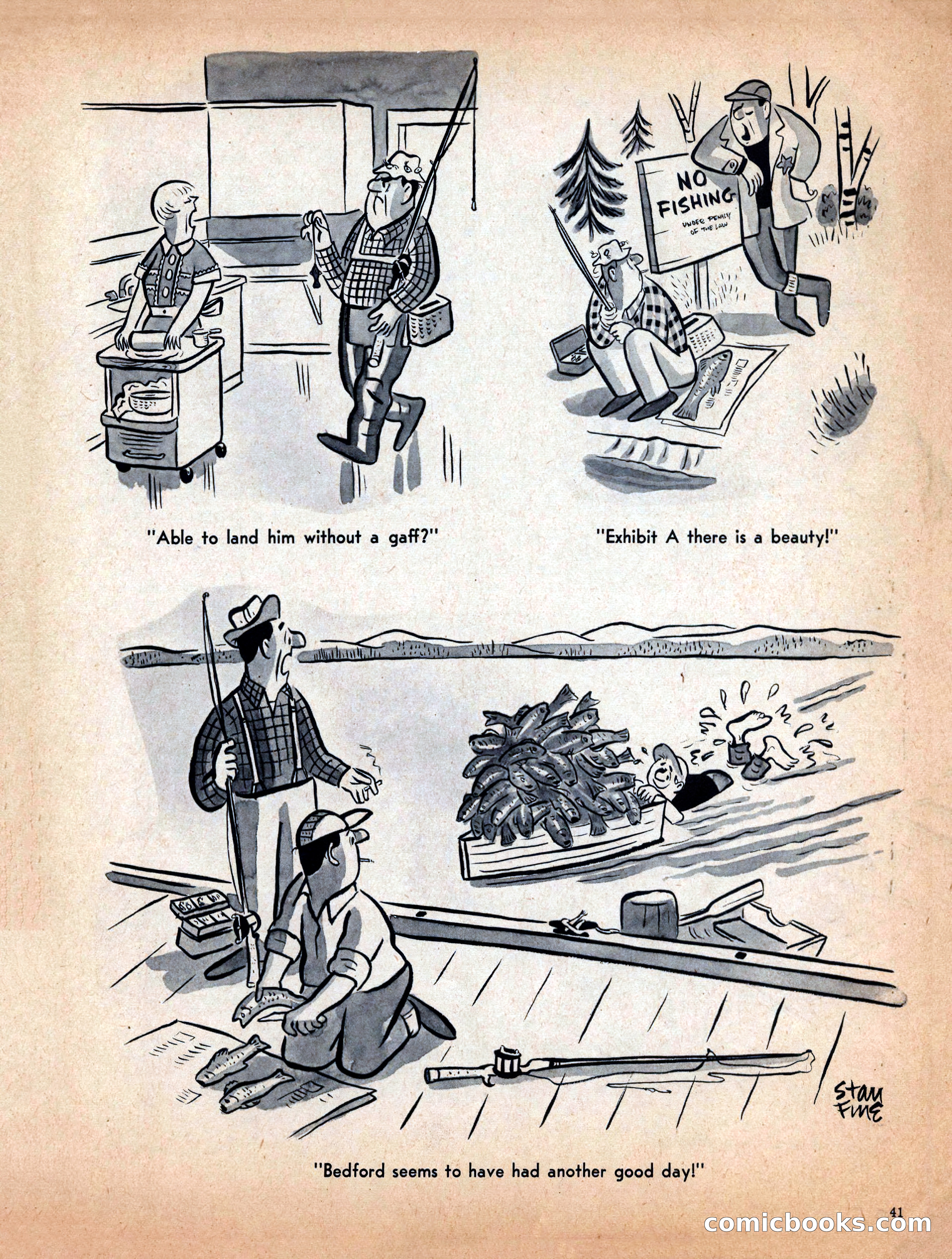 True Men Stories, December 1958 — page 41 of 76