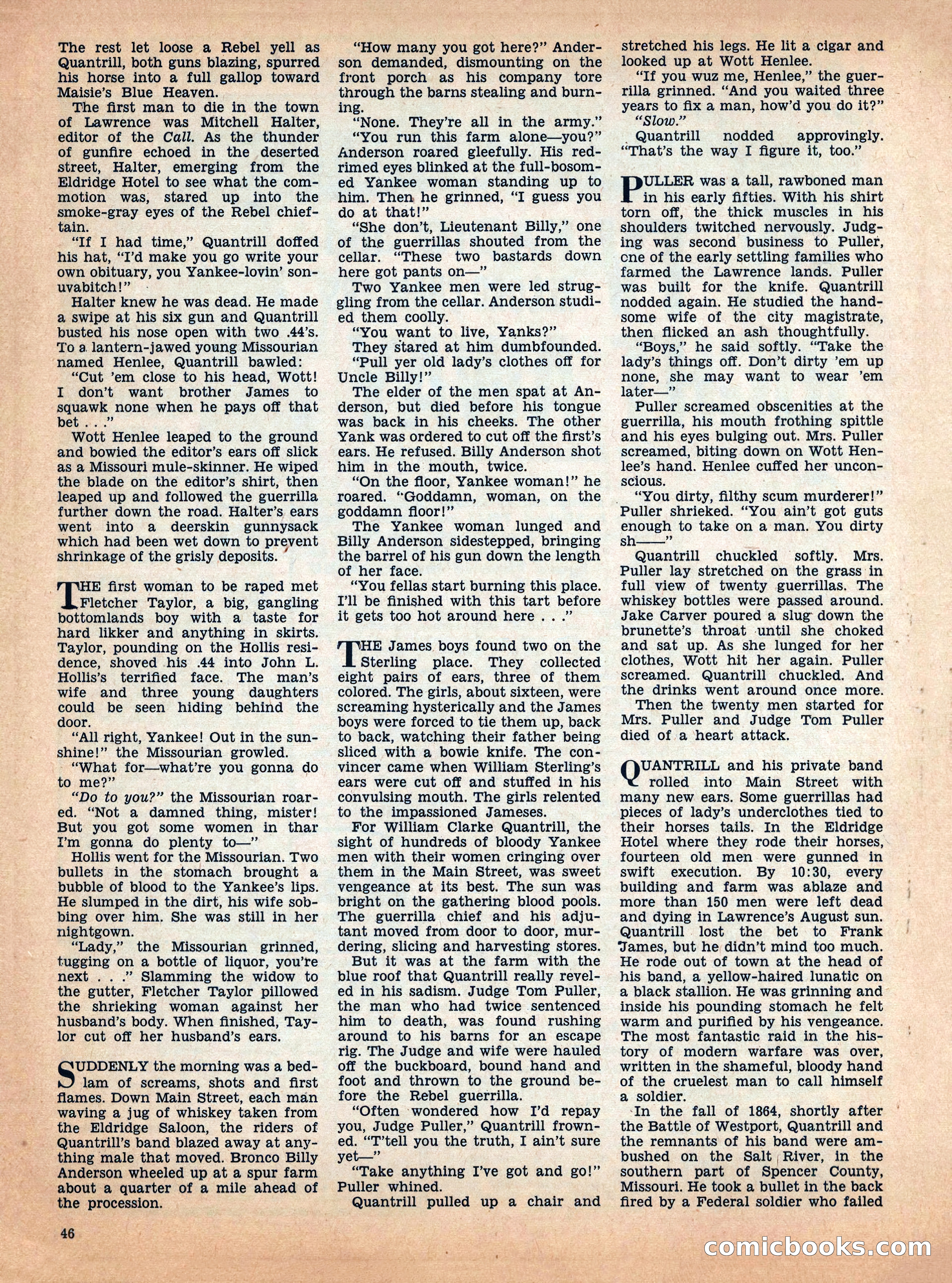 True Men Stories, December 1958 — page 46 of 76