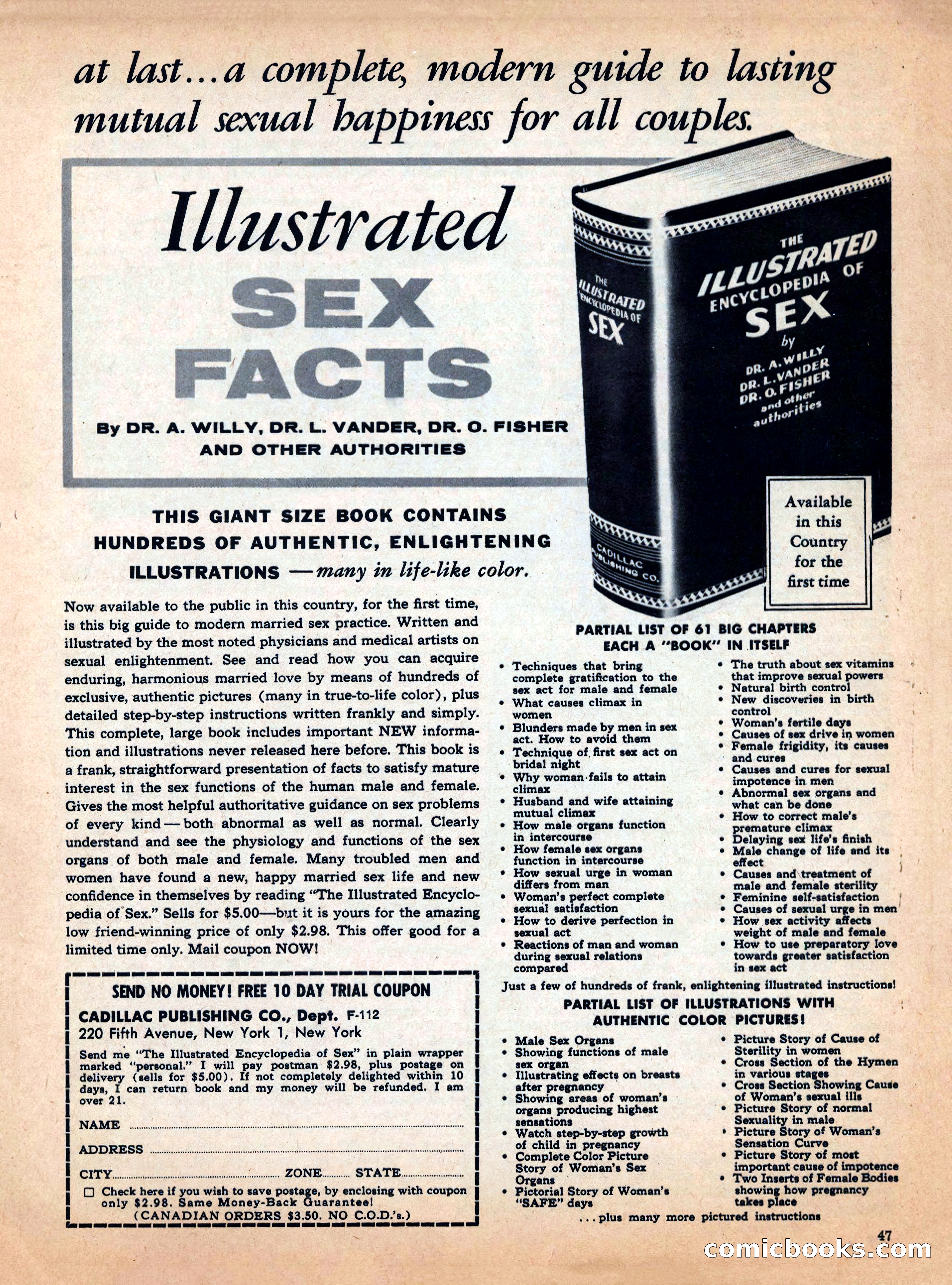 True Men Stories, December 1958 — page 47 of 76