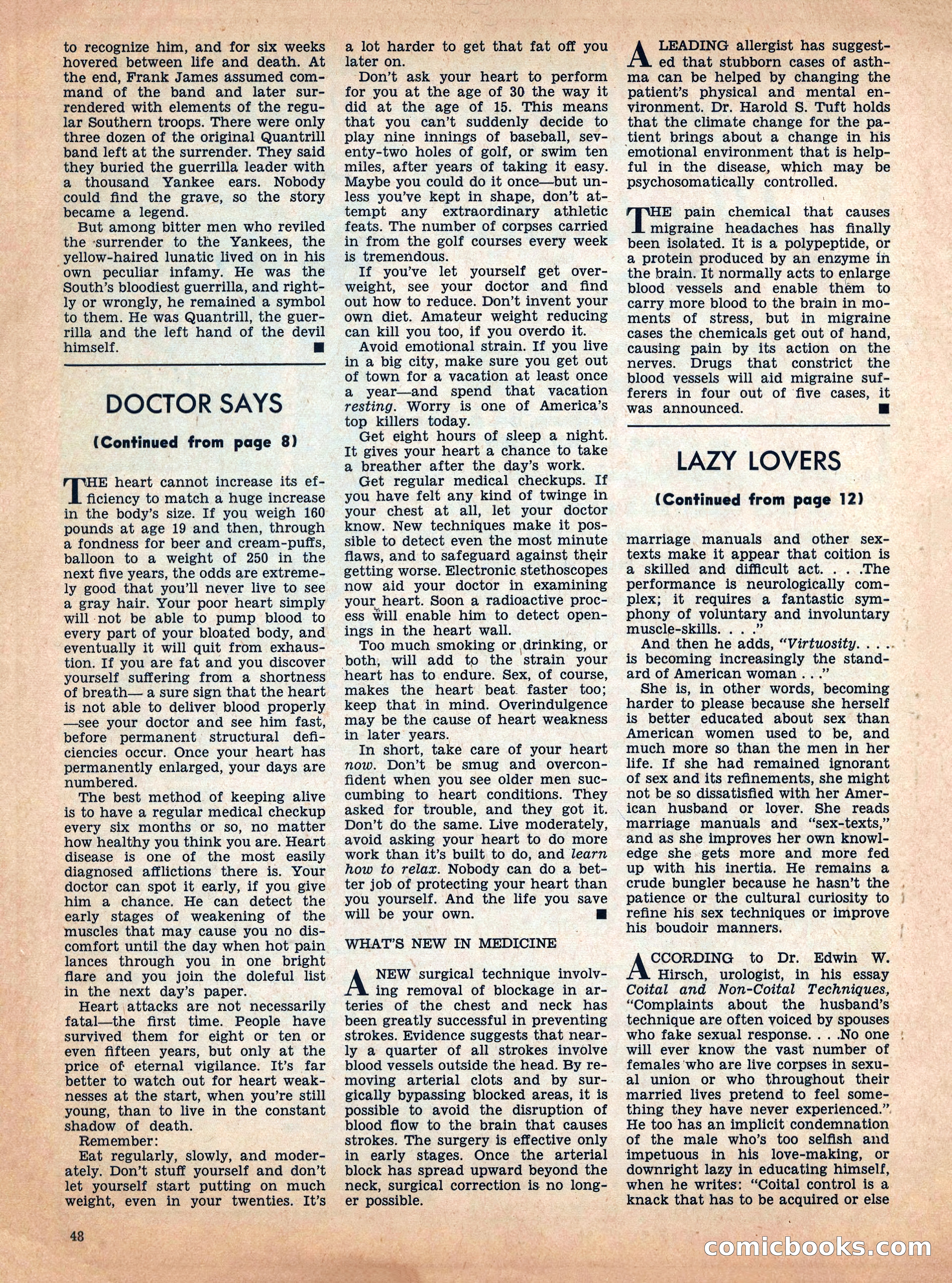 True Men Stories, December 1958 — page 48 of 76