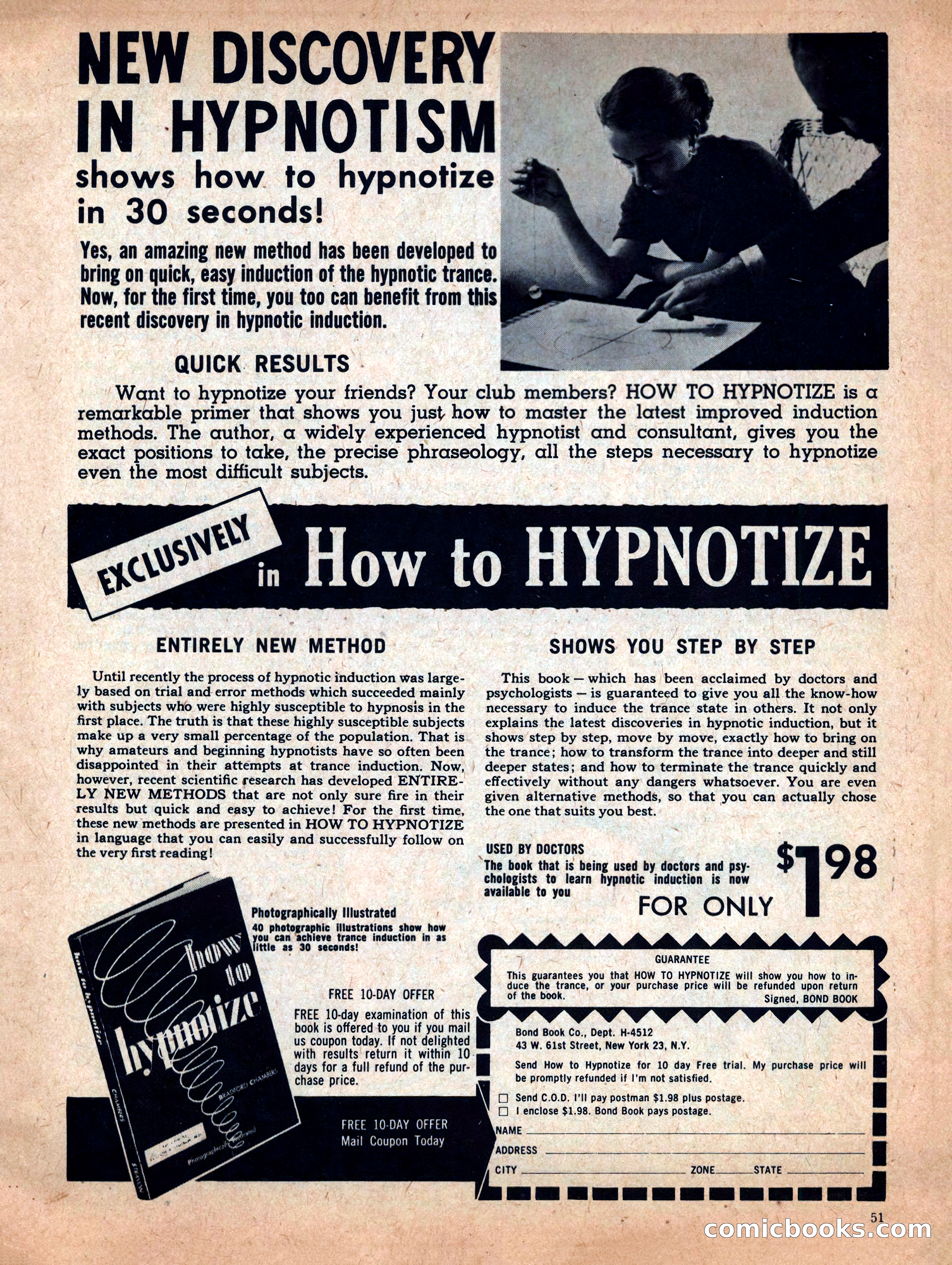 True Men Stories, December 1958 — page 51 of 76