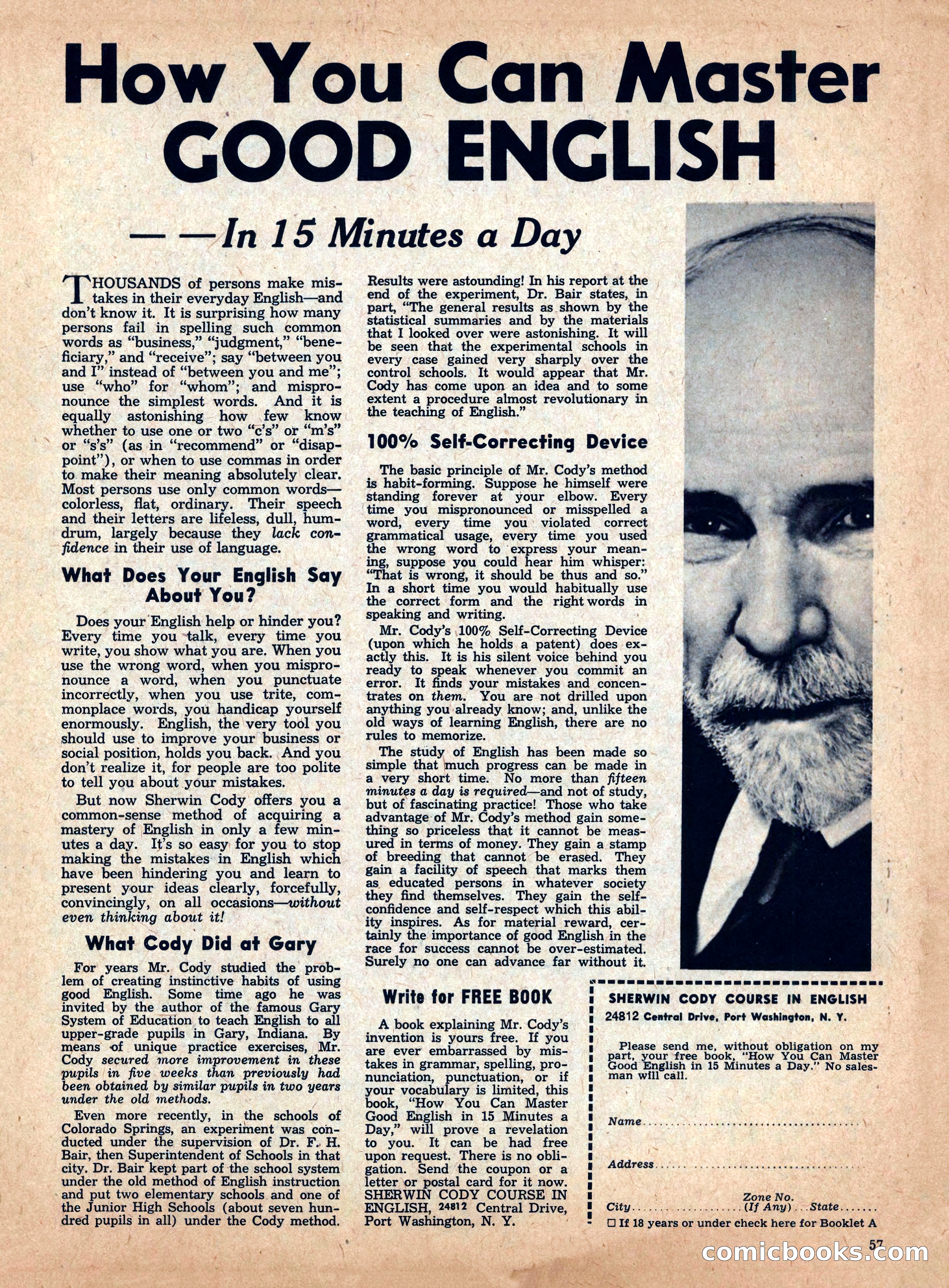 True Men Stories, December 1958 — page 57 of 76
