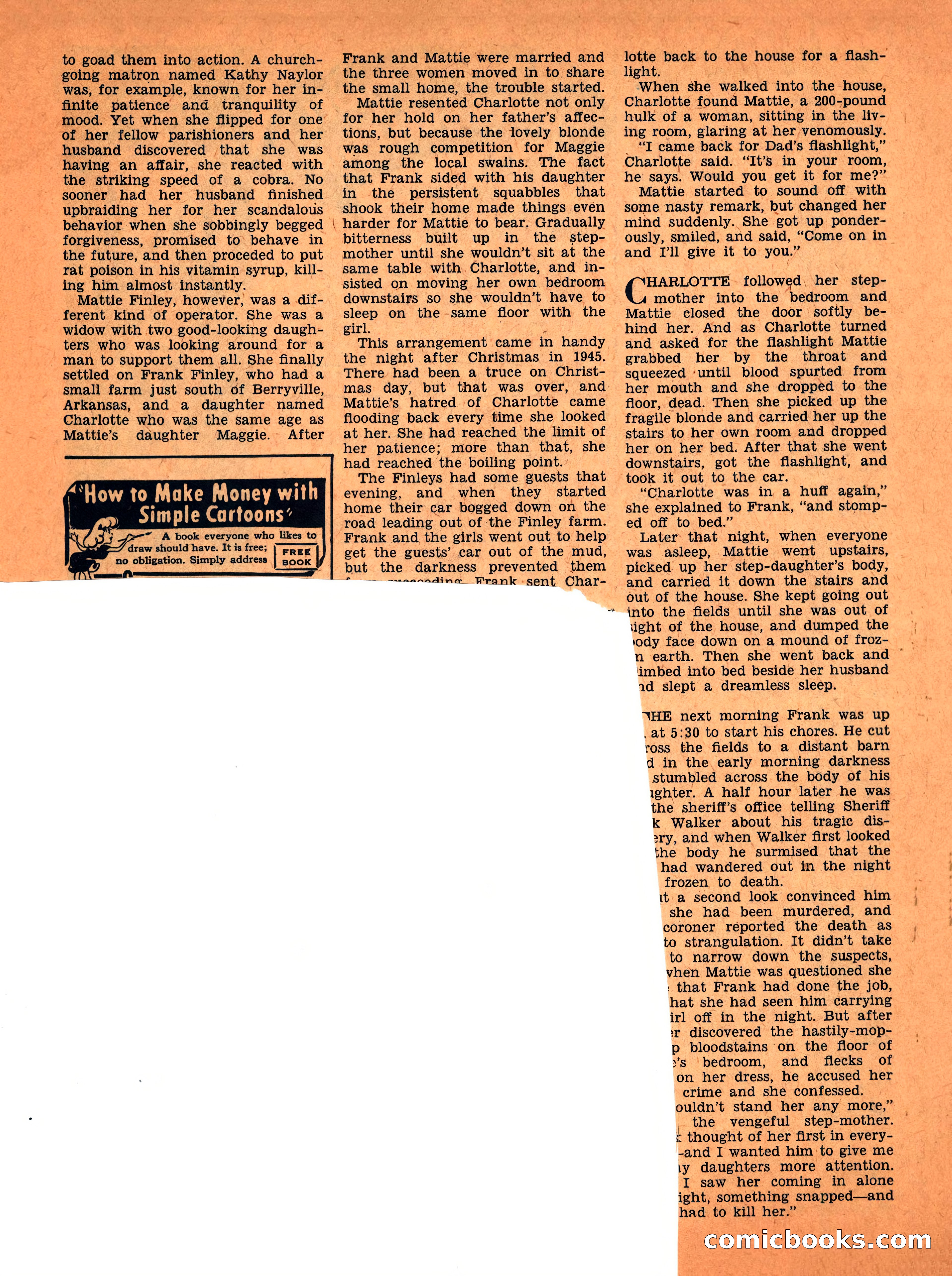 True Men Stories, December 1958 — page 62 of 76