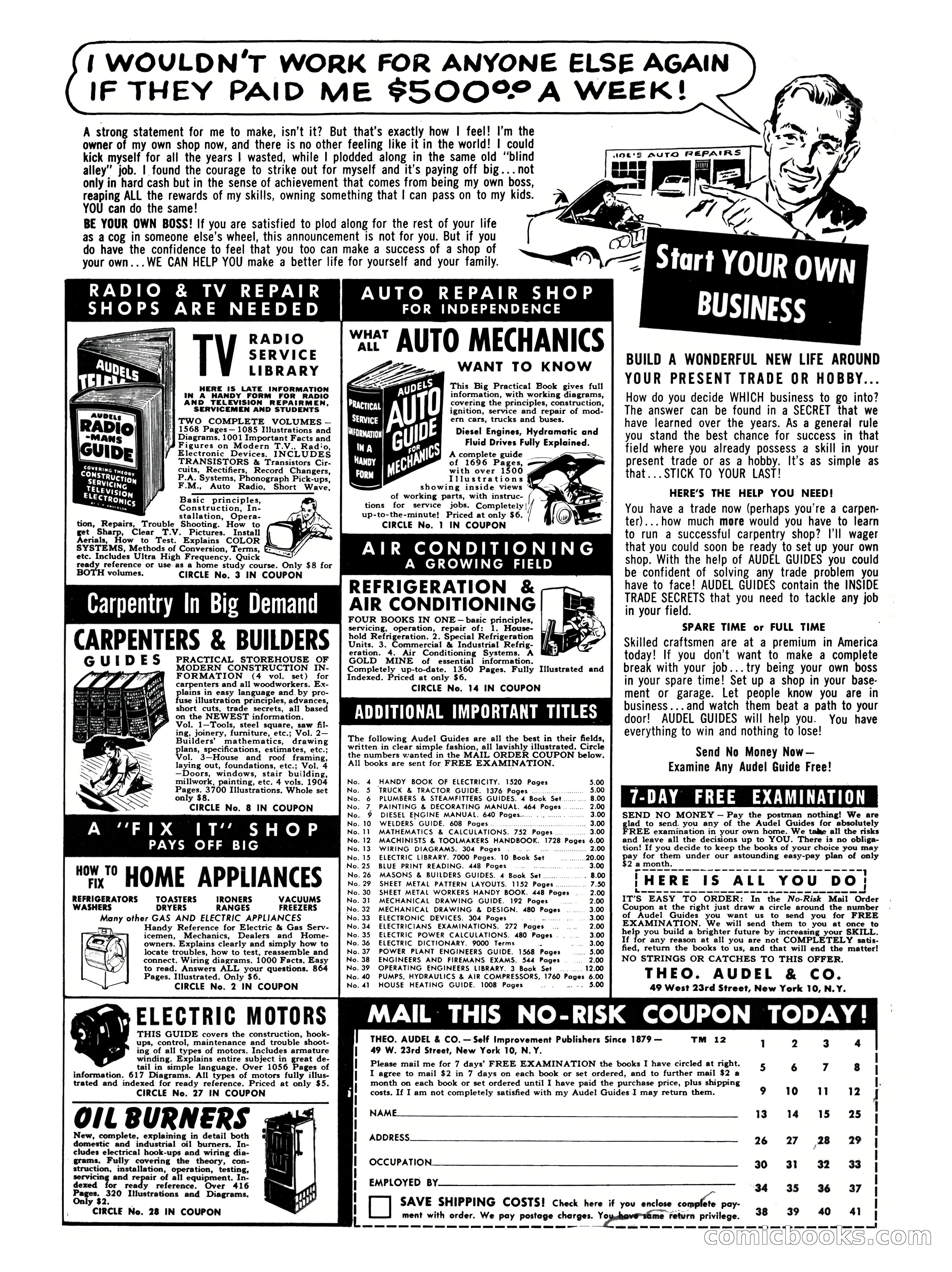 True Men Stories, December 1958 — page 75 of 76