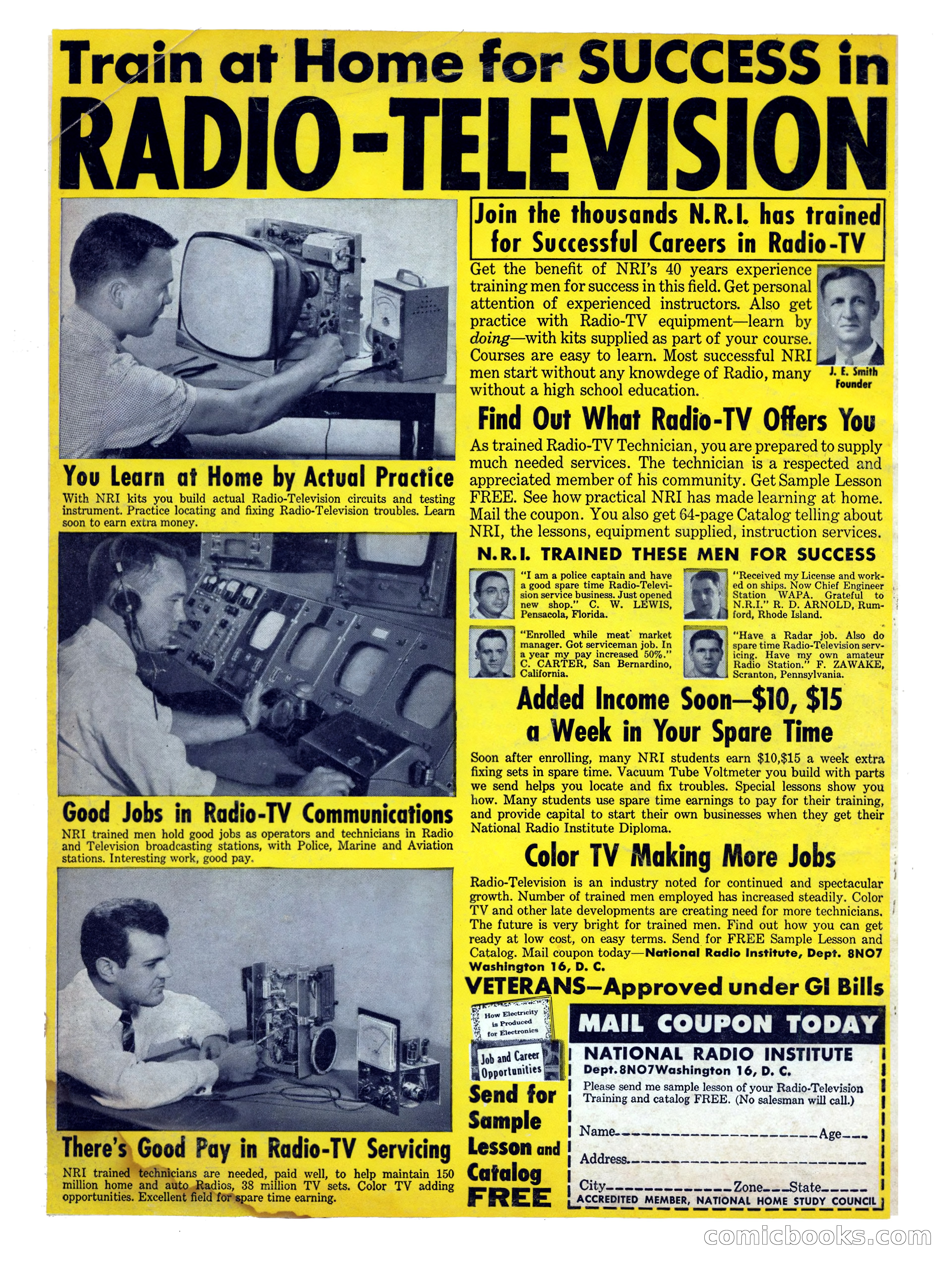 True Men Stories, December 1958 — page 76 of 76