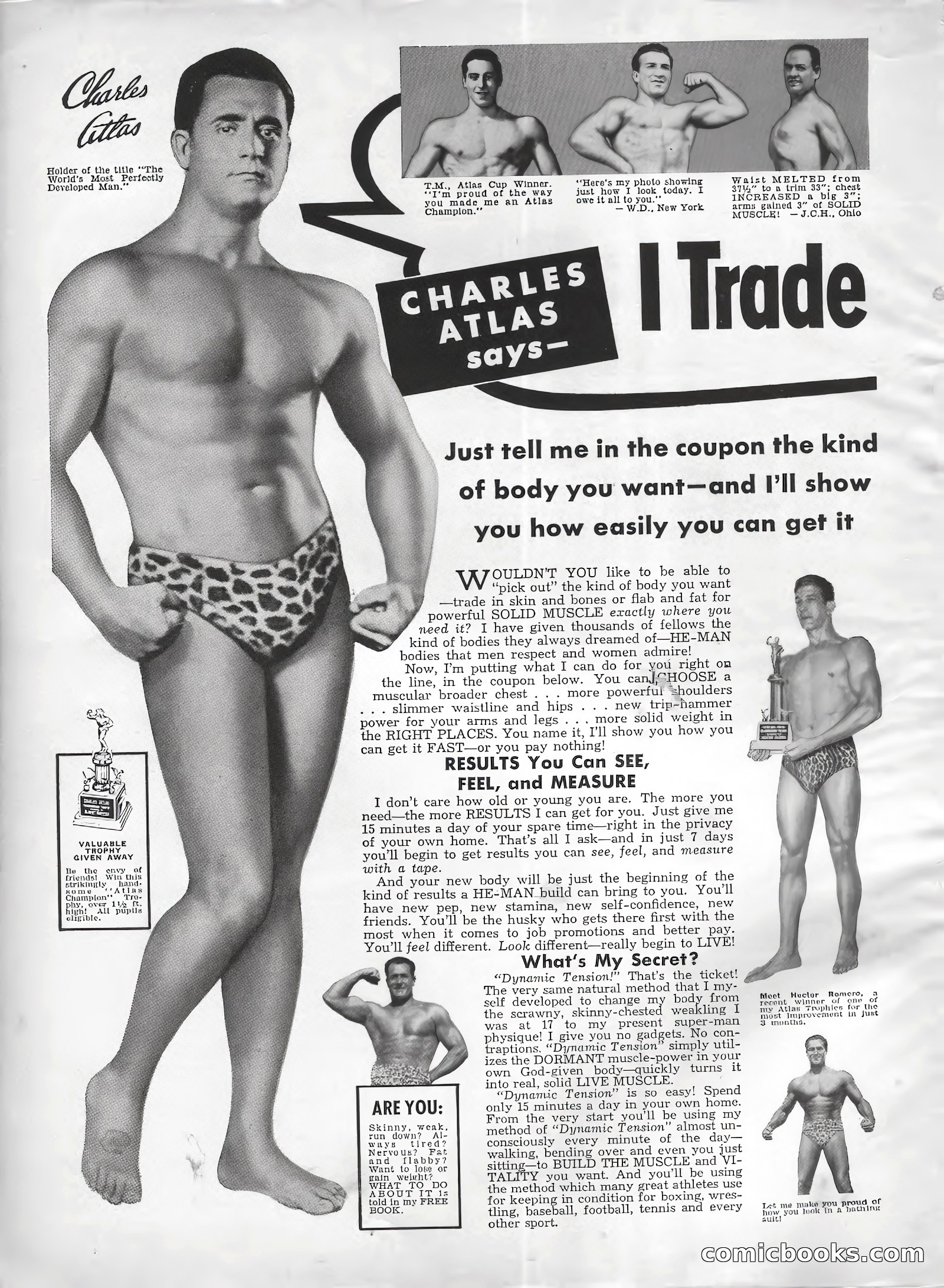 True Men Stories, April 1959 — page 2 of 77