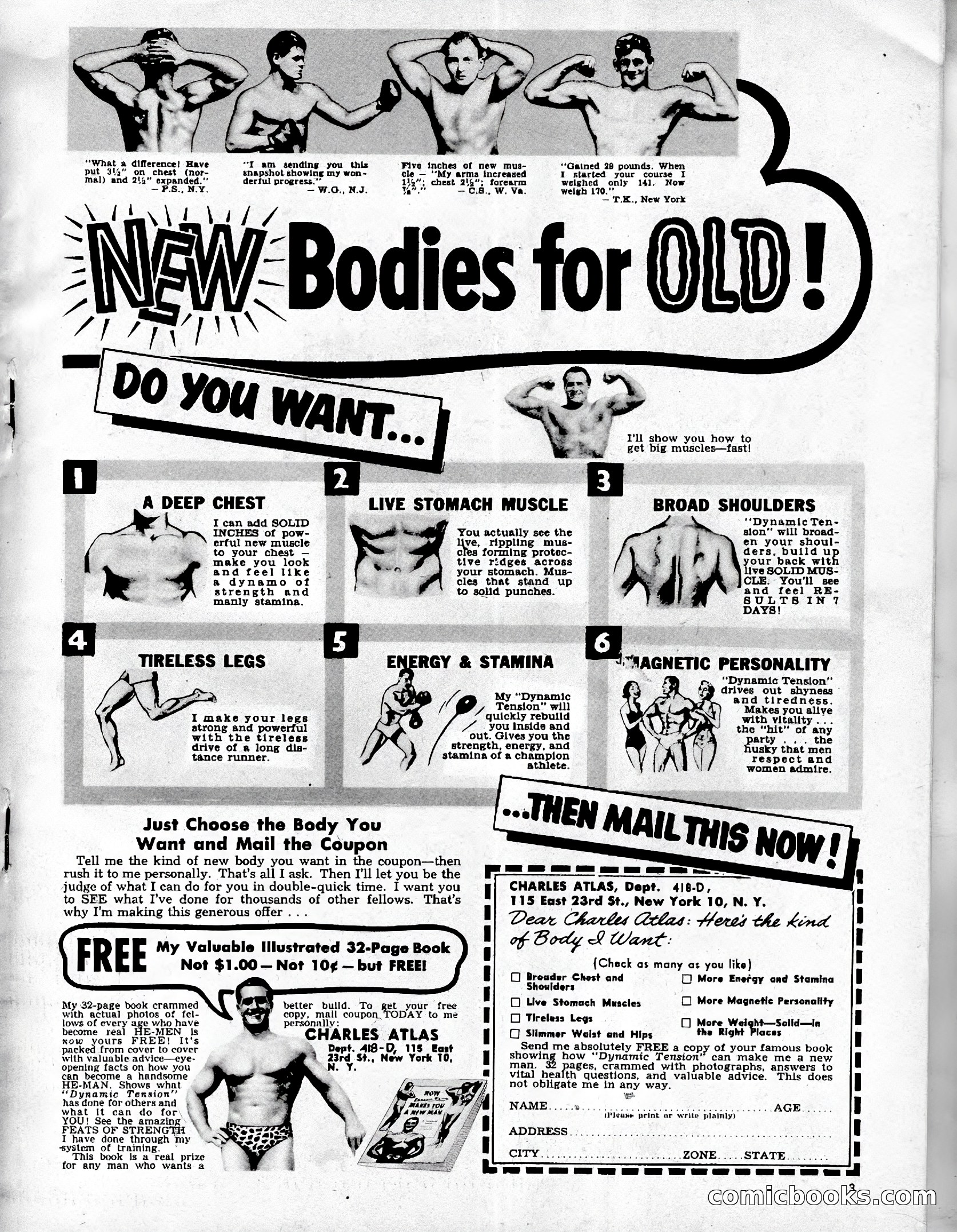 True Men Stories, April 1959 — page 3 of 77