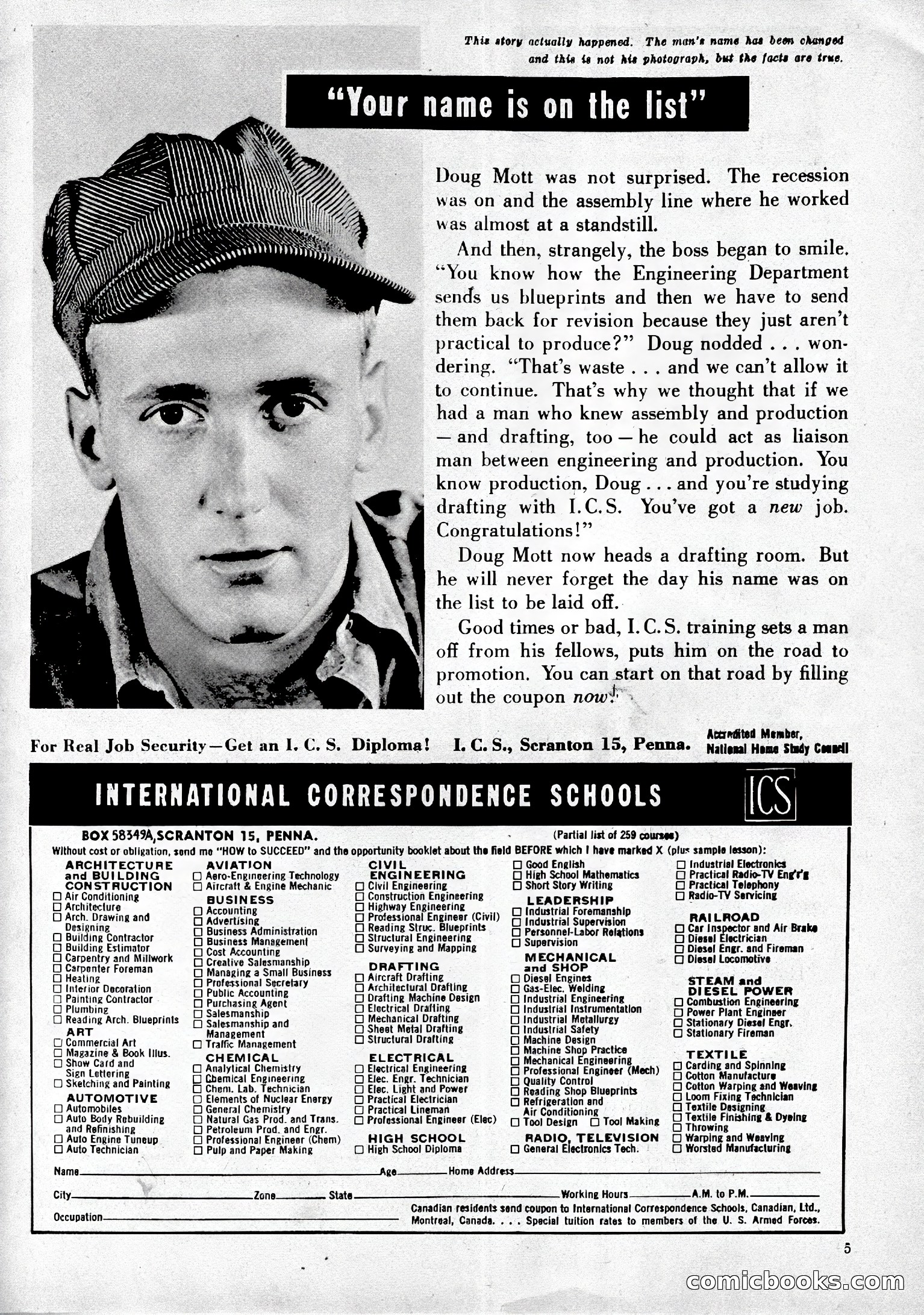 True Men Stories, April 1959 — page 5 of 77