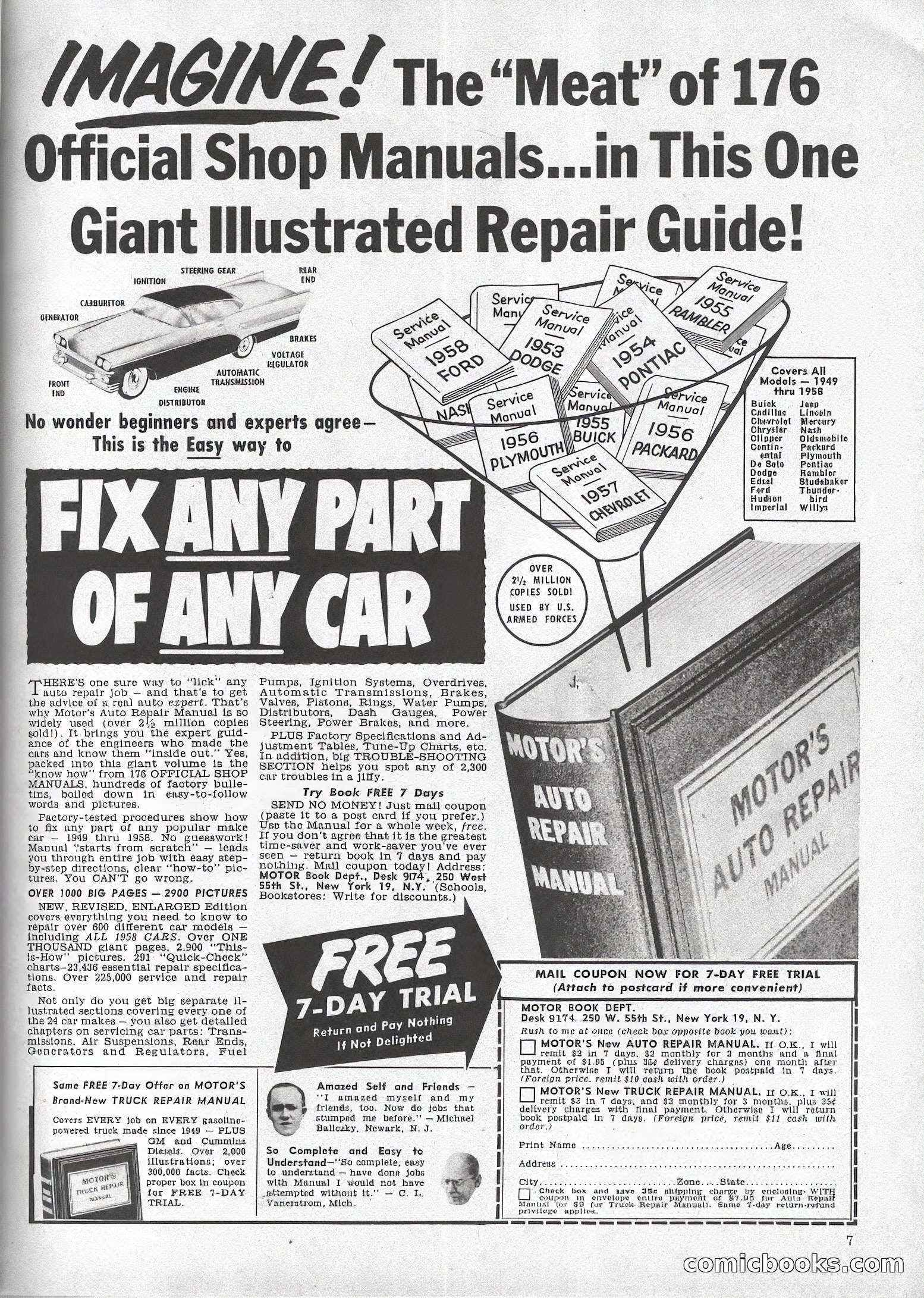 True Men Stories, April 1959 — page 7 of 77