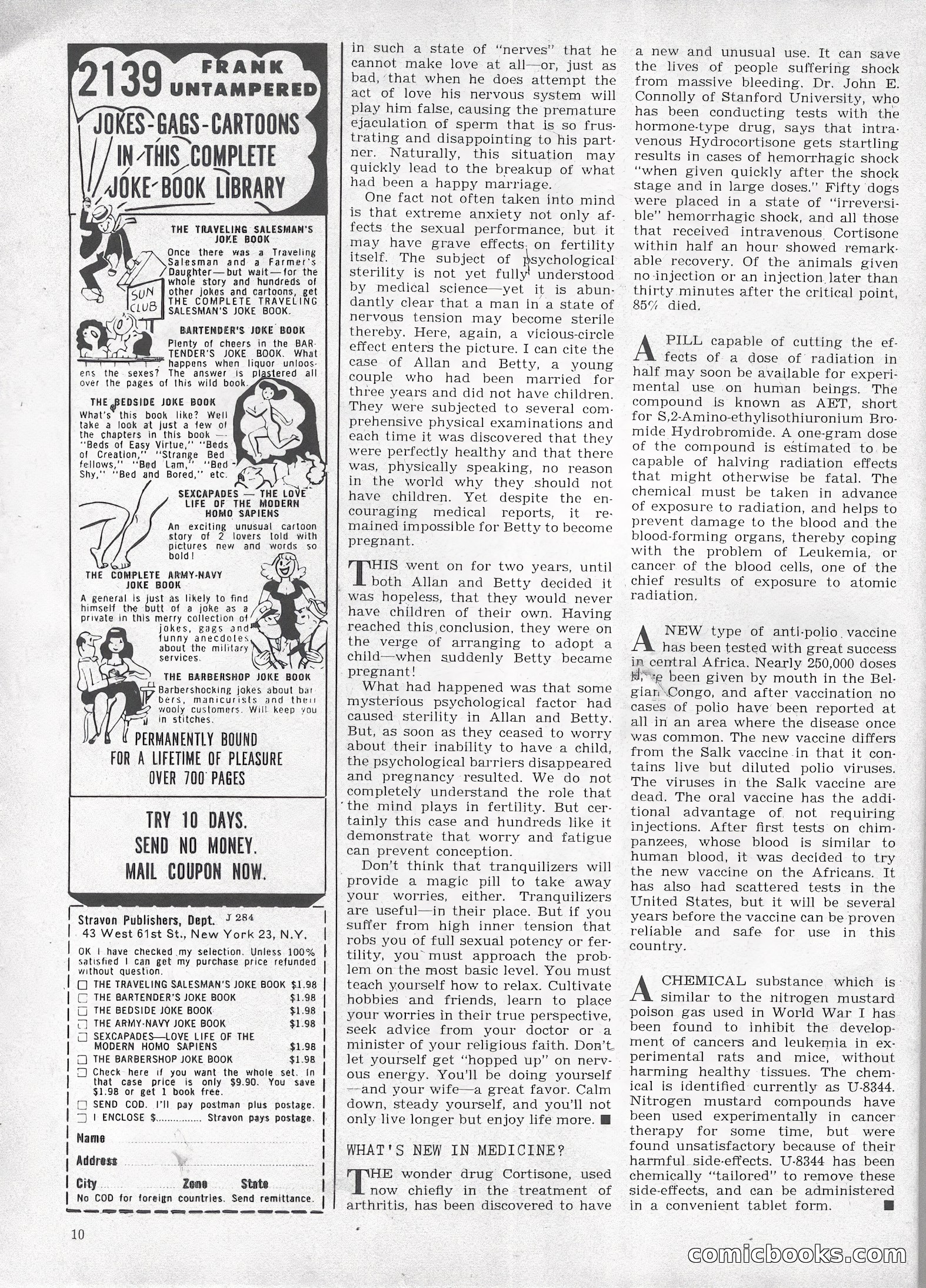 True Men Stories, April 1959 — page 10 of 77