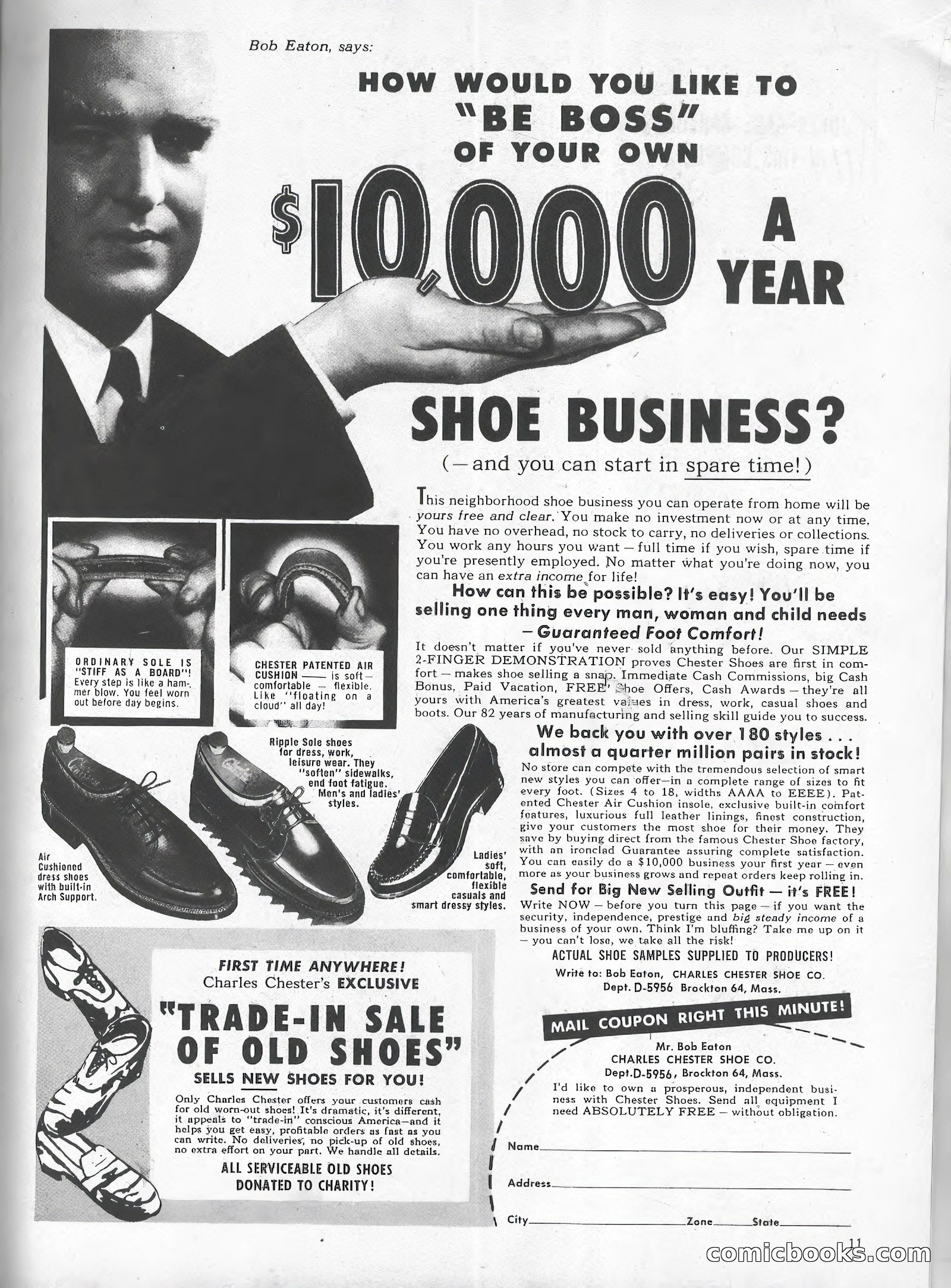True Men Stories, April 1959 — page 11 of 77