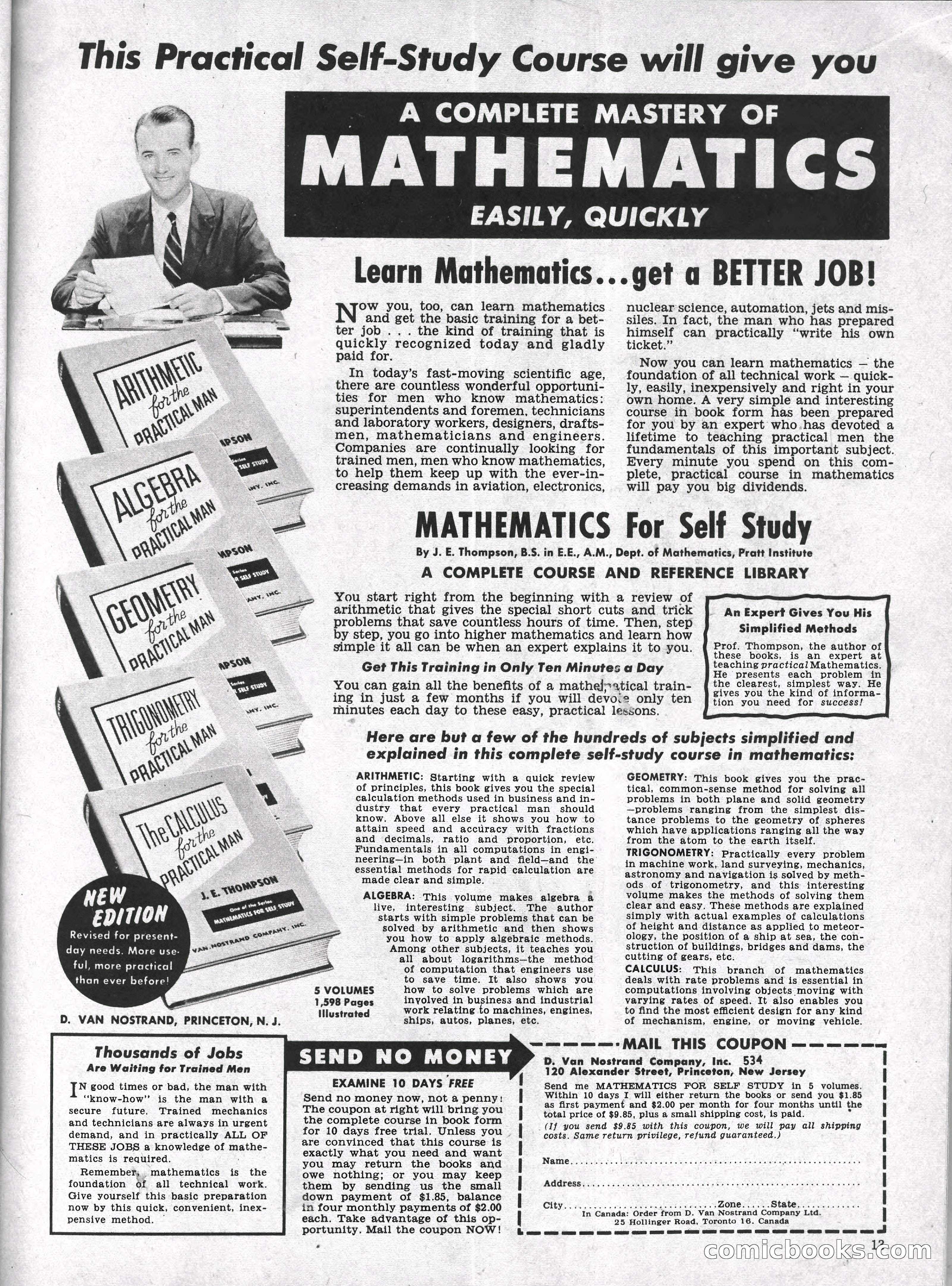 True Men Stories, April 1959 — page 13 of 77