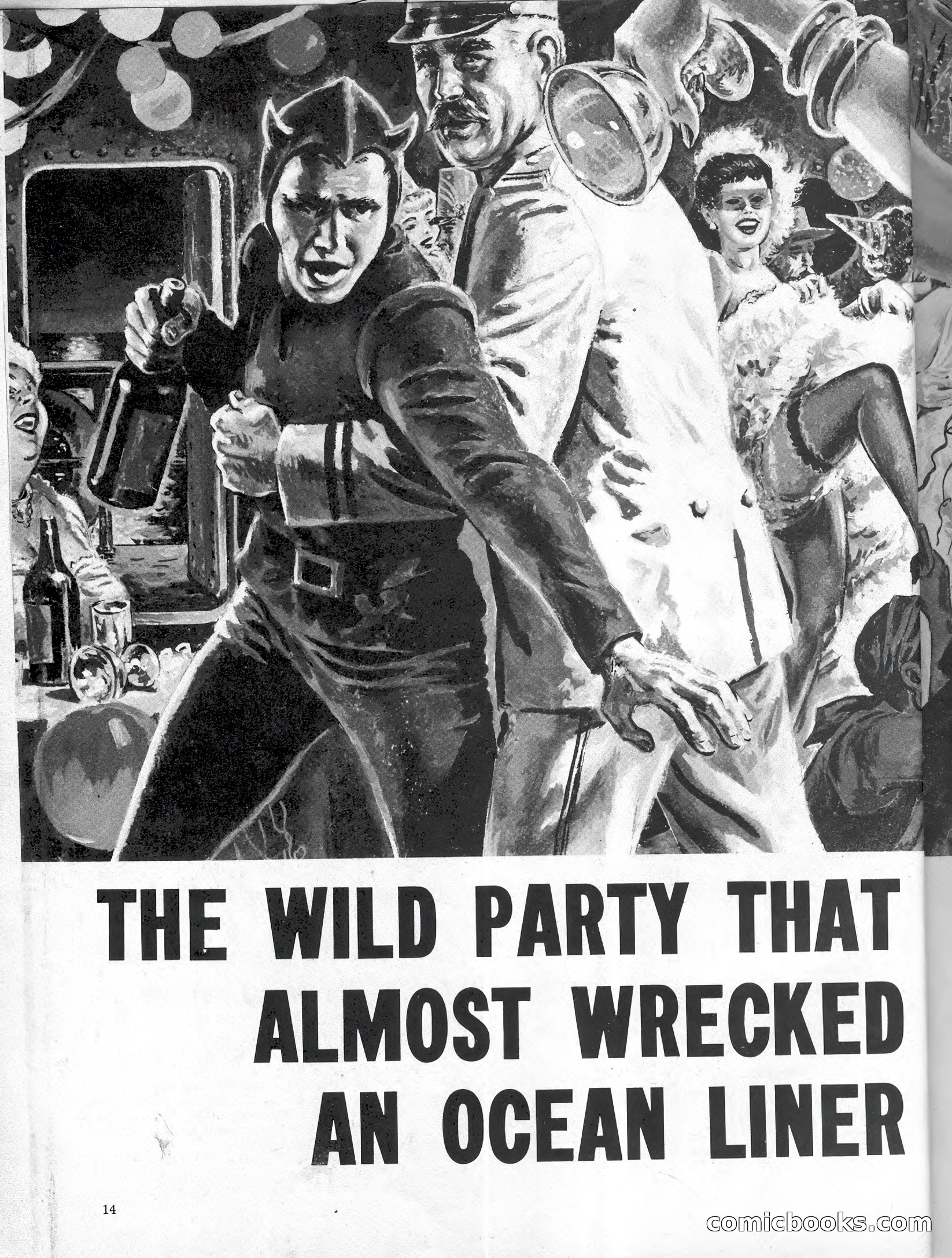 True Men Stories, April 1959 — page 14 of 77