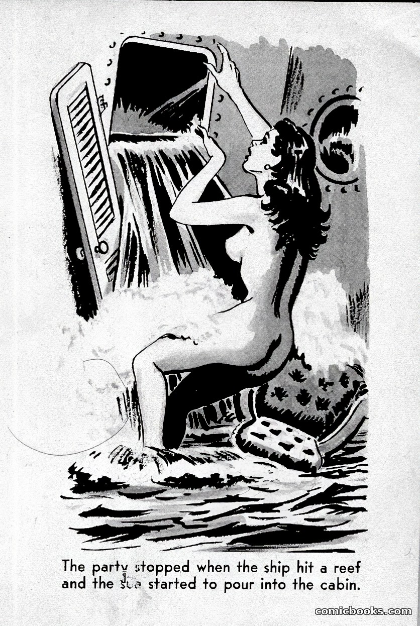 True Men Stories, April 1959 — page 17 of 77