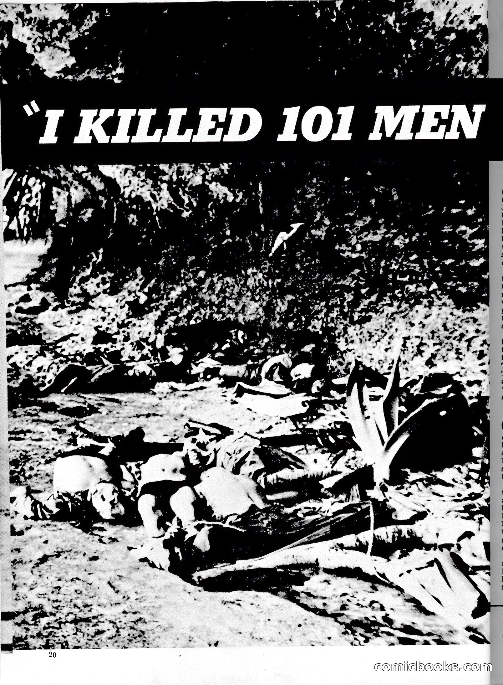 True Men Stories, April 1959 — page 21 of 77