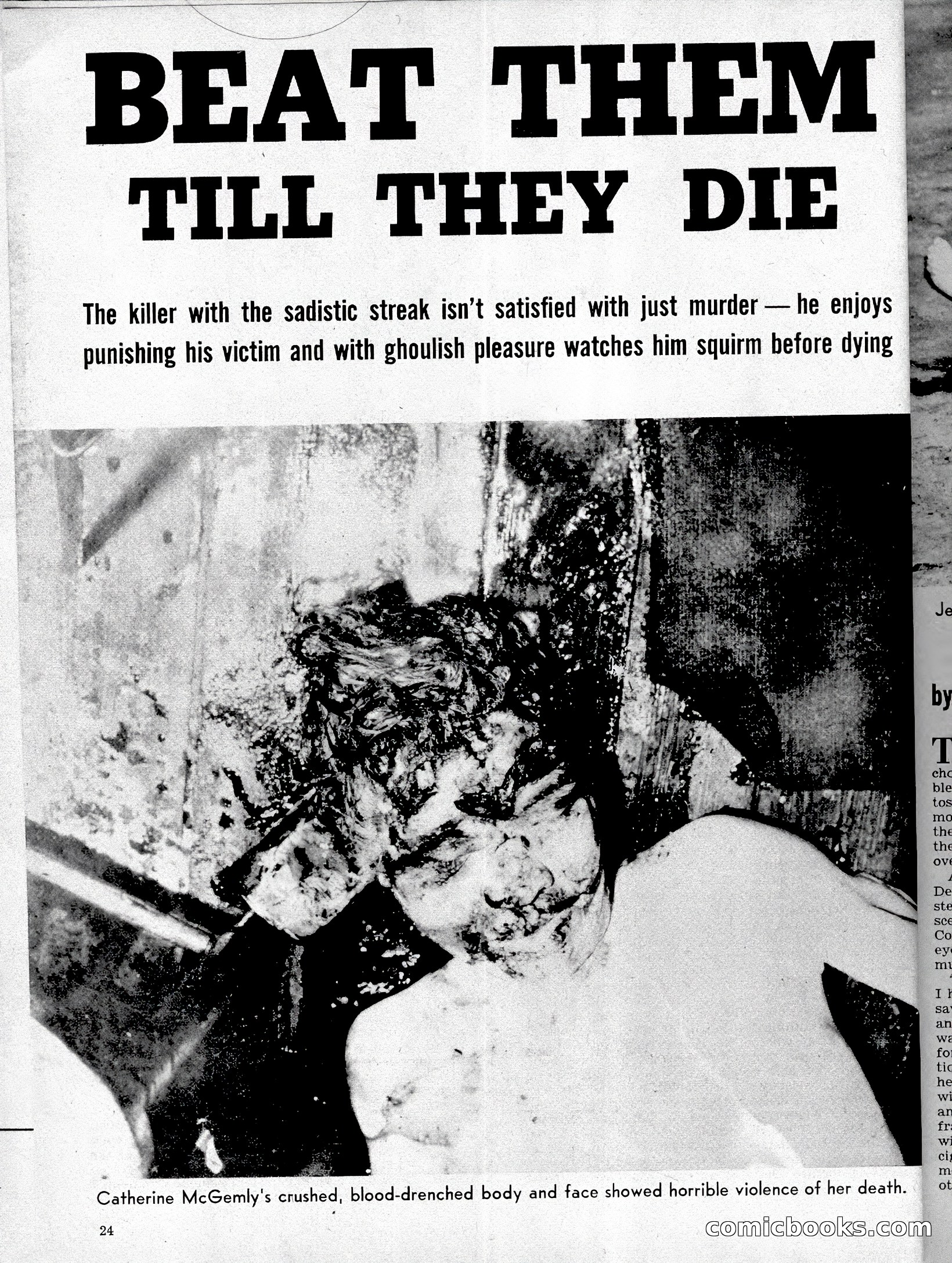True Men Stories, April 1959 — page 25 of 77