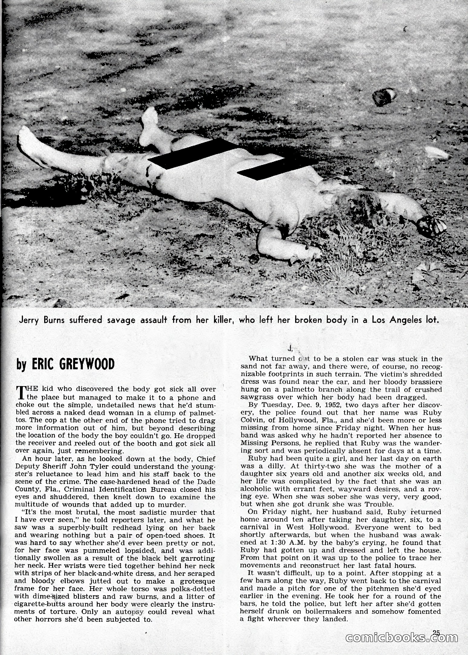 True Men Stories, April 1959 — page 26 of 77
