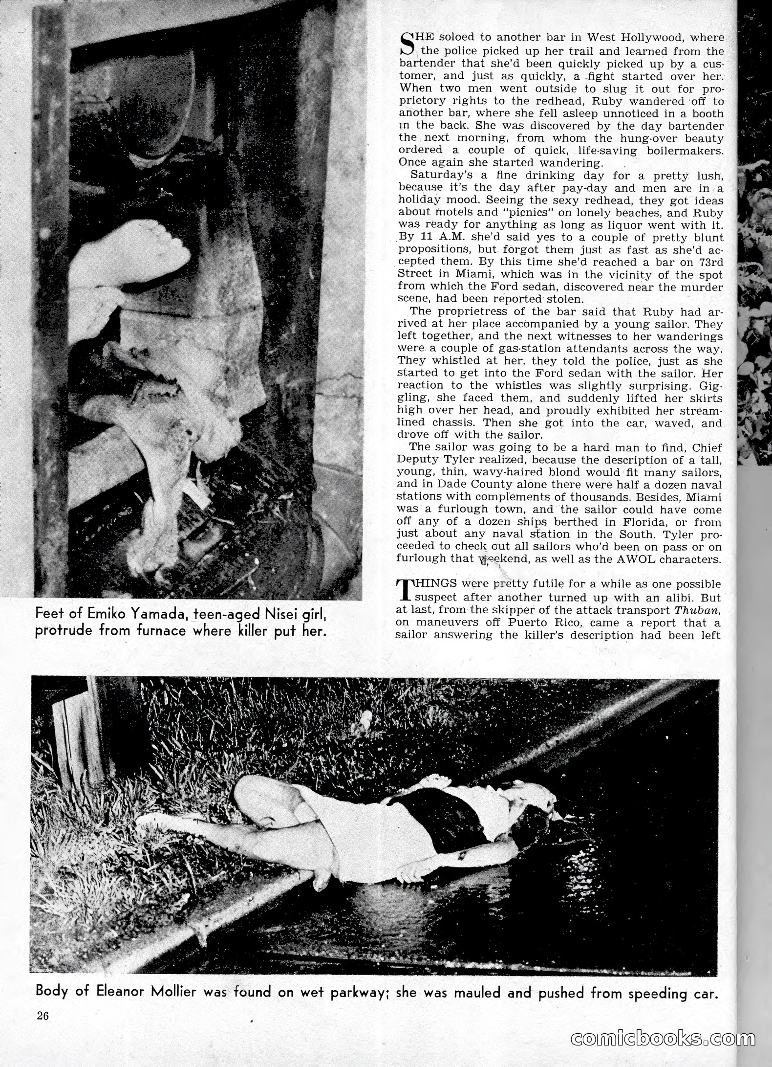 True Men Stories, April 1959 — page 27 of 77