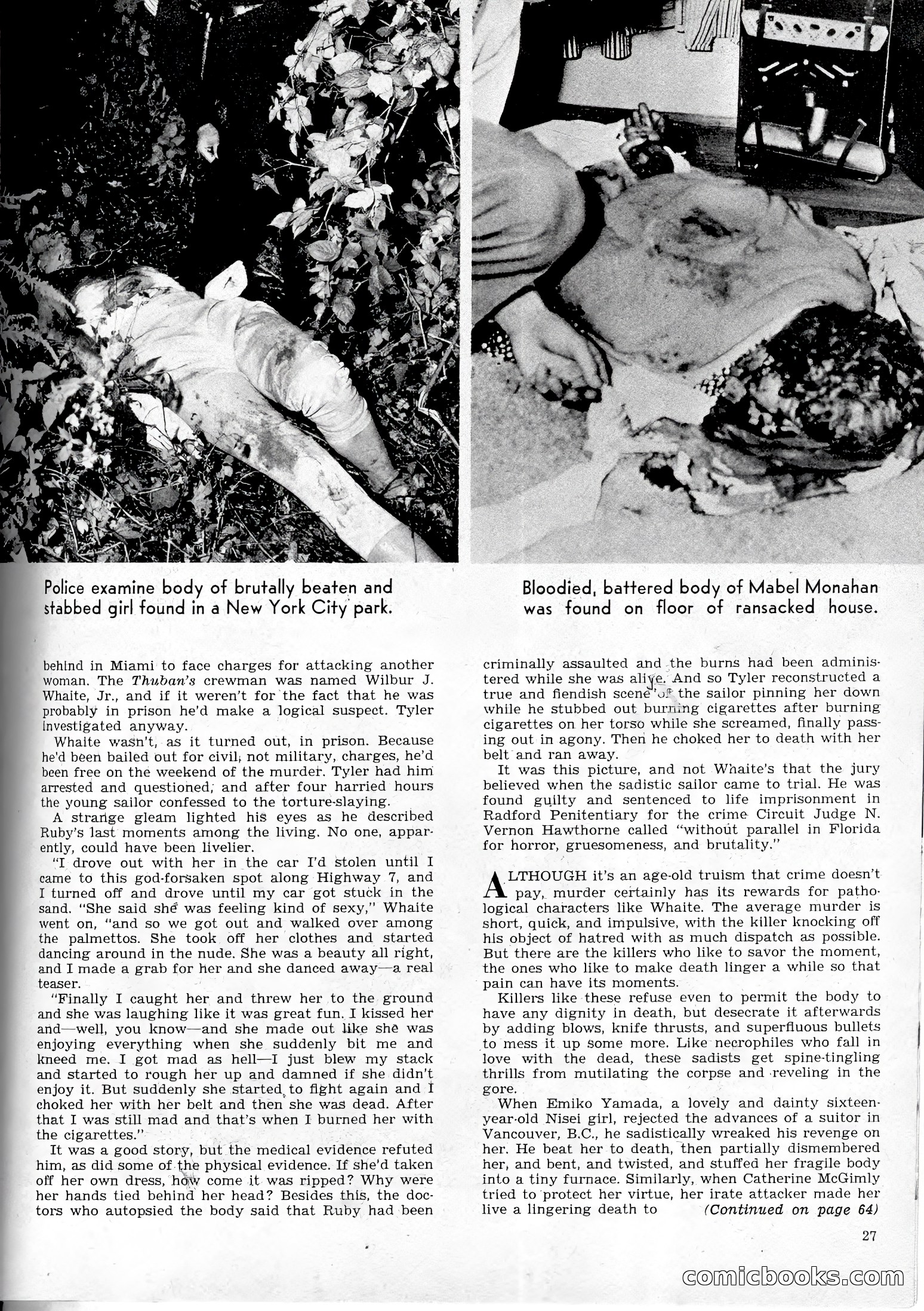 True Men Stories, April 1959 — page 28 of 77