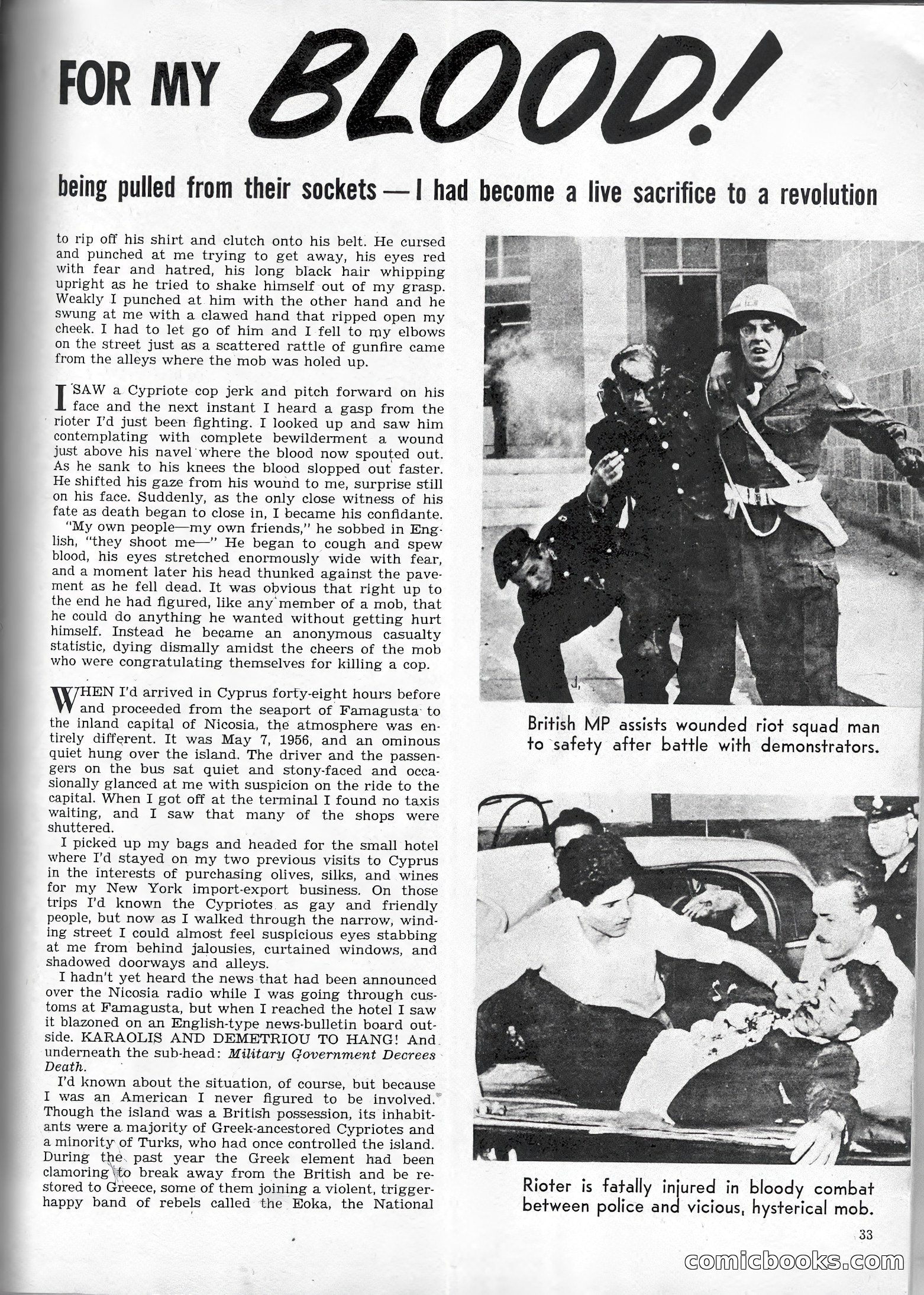 True Men Stories, April 1959 — page 34 of 77