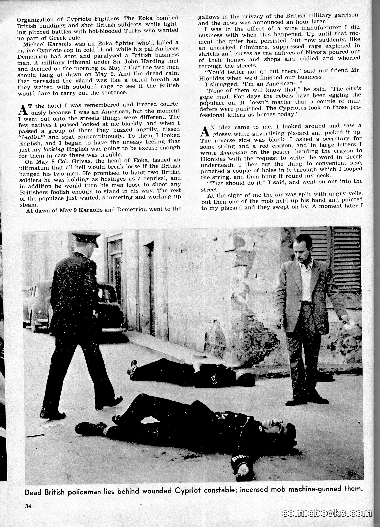 True Men Stories, April 1959 — page 35 of 77