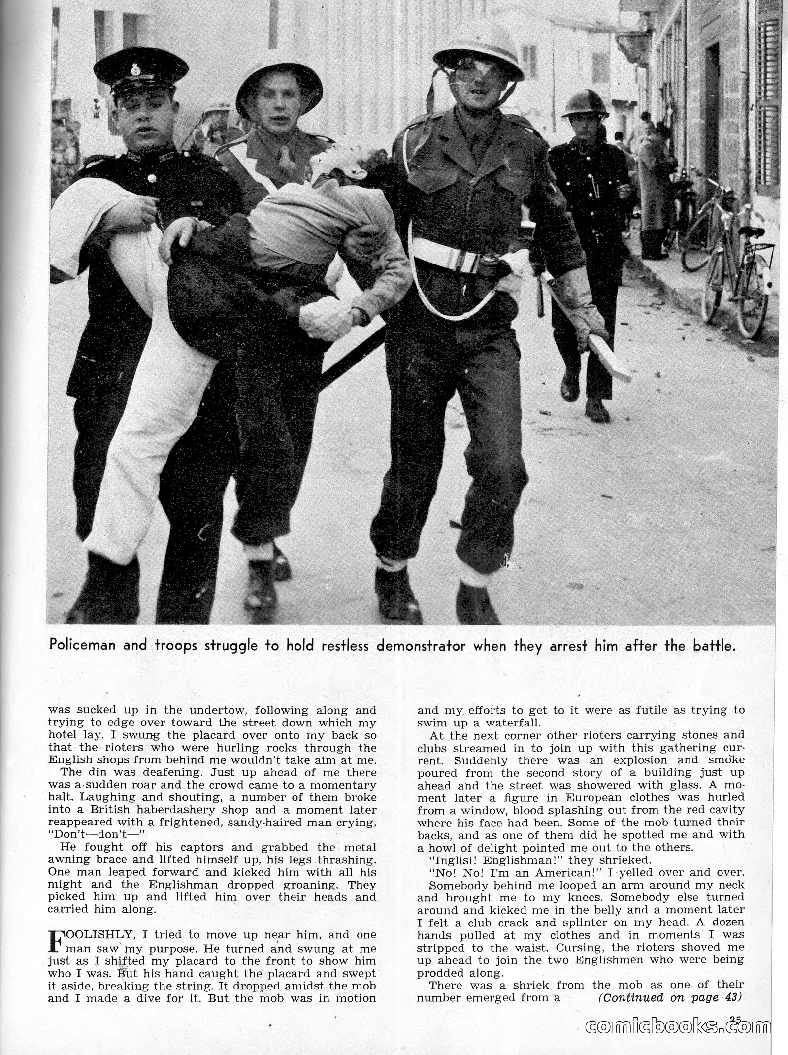 True Men Stories, April 1959 — page 36 of 77