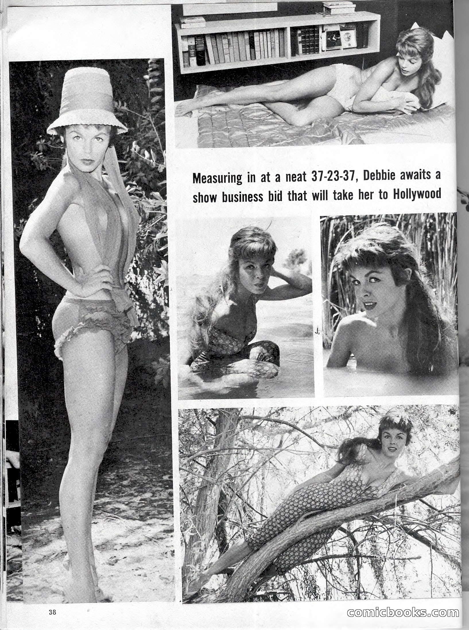 True Men Stories, April 1959 — page 39 of 77