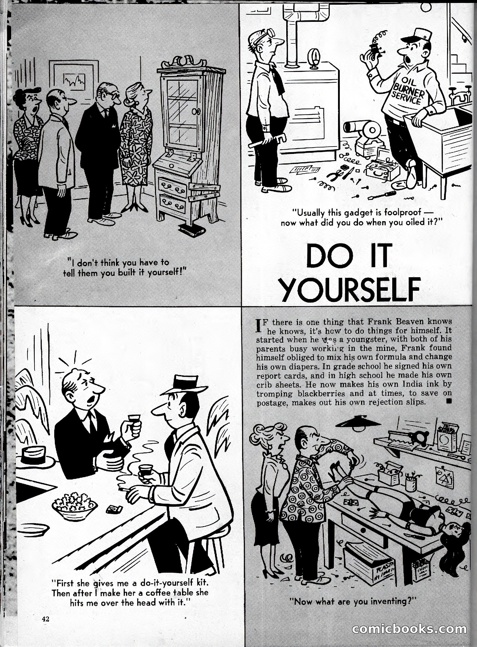 True Men Stories, April 1959 — page 43 of 77