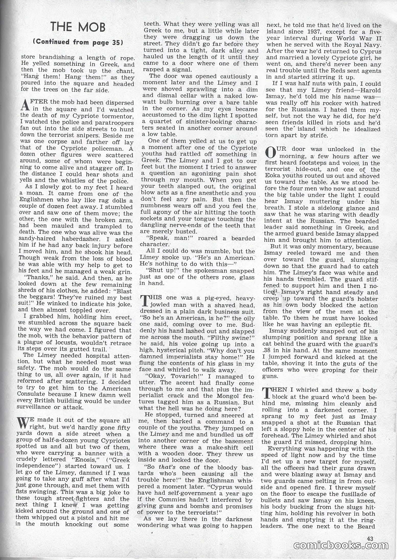 True Men Stories, April 1959 — page 44 of 77