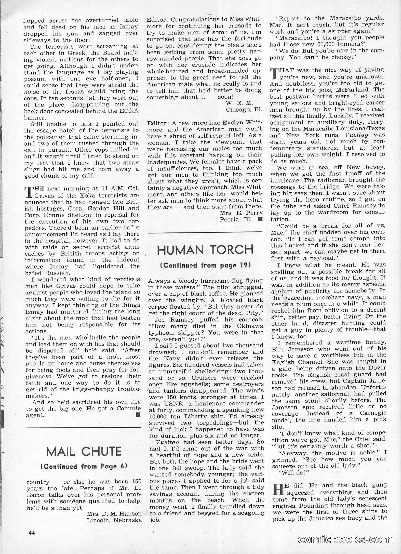 True Men Stories, April 1959 — page 45 of 77