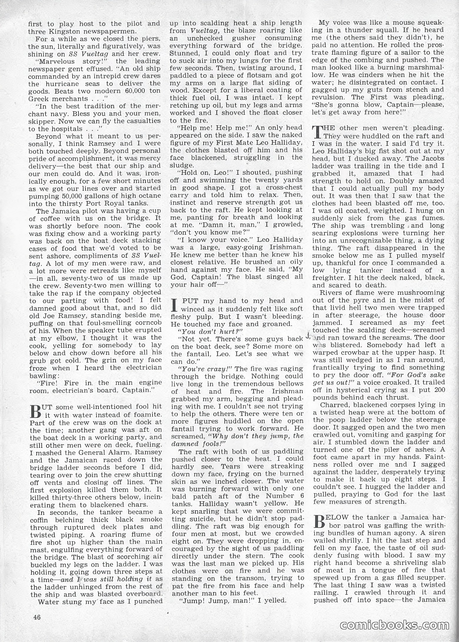 True Men Stories, April 1959 — page 47 of 77