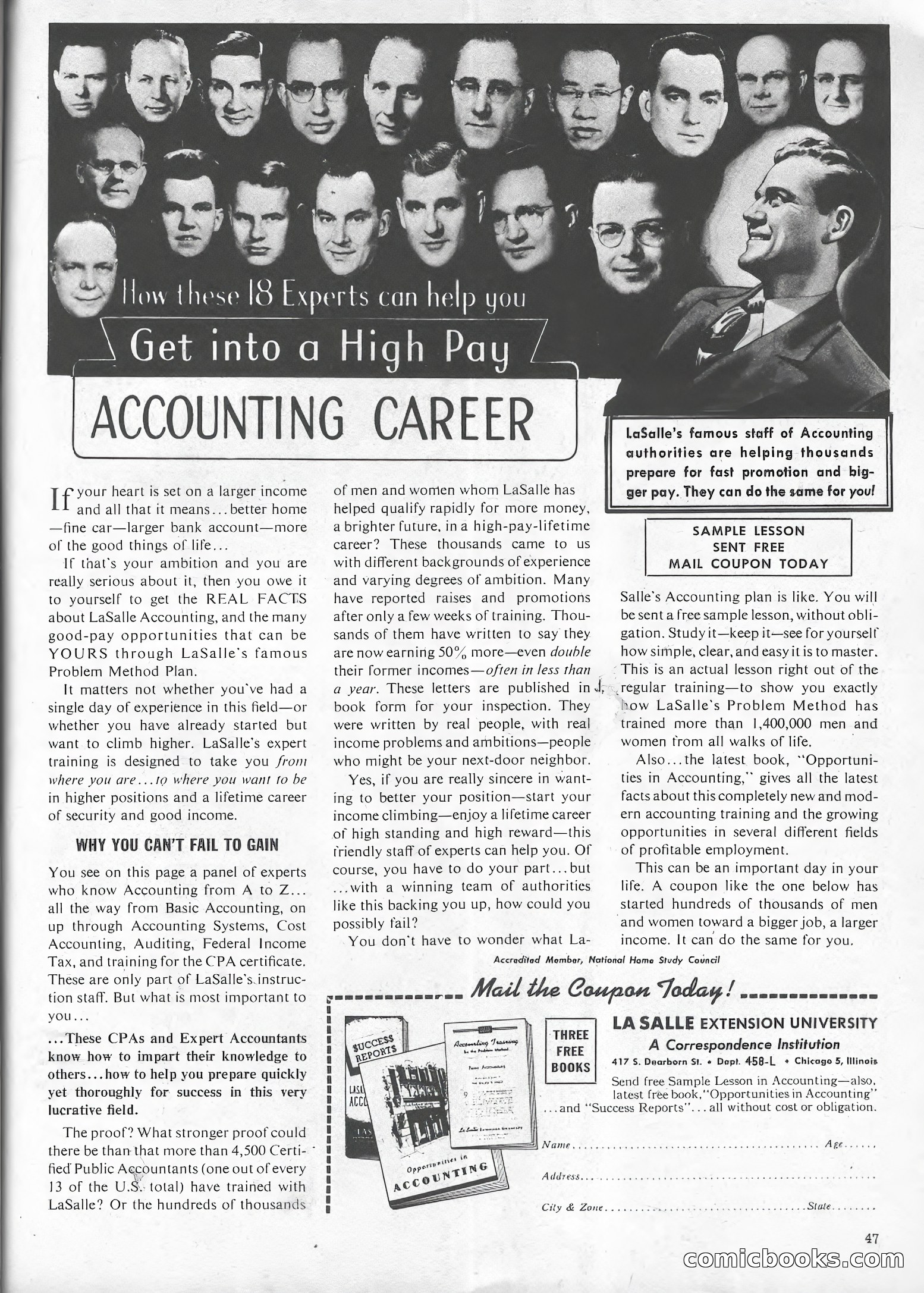 True Men Stories, April 1959 — page 48 of 77