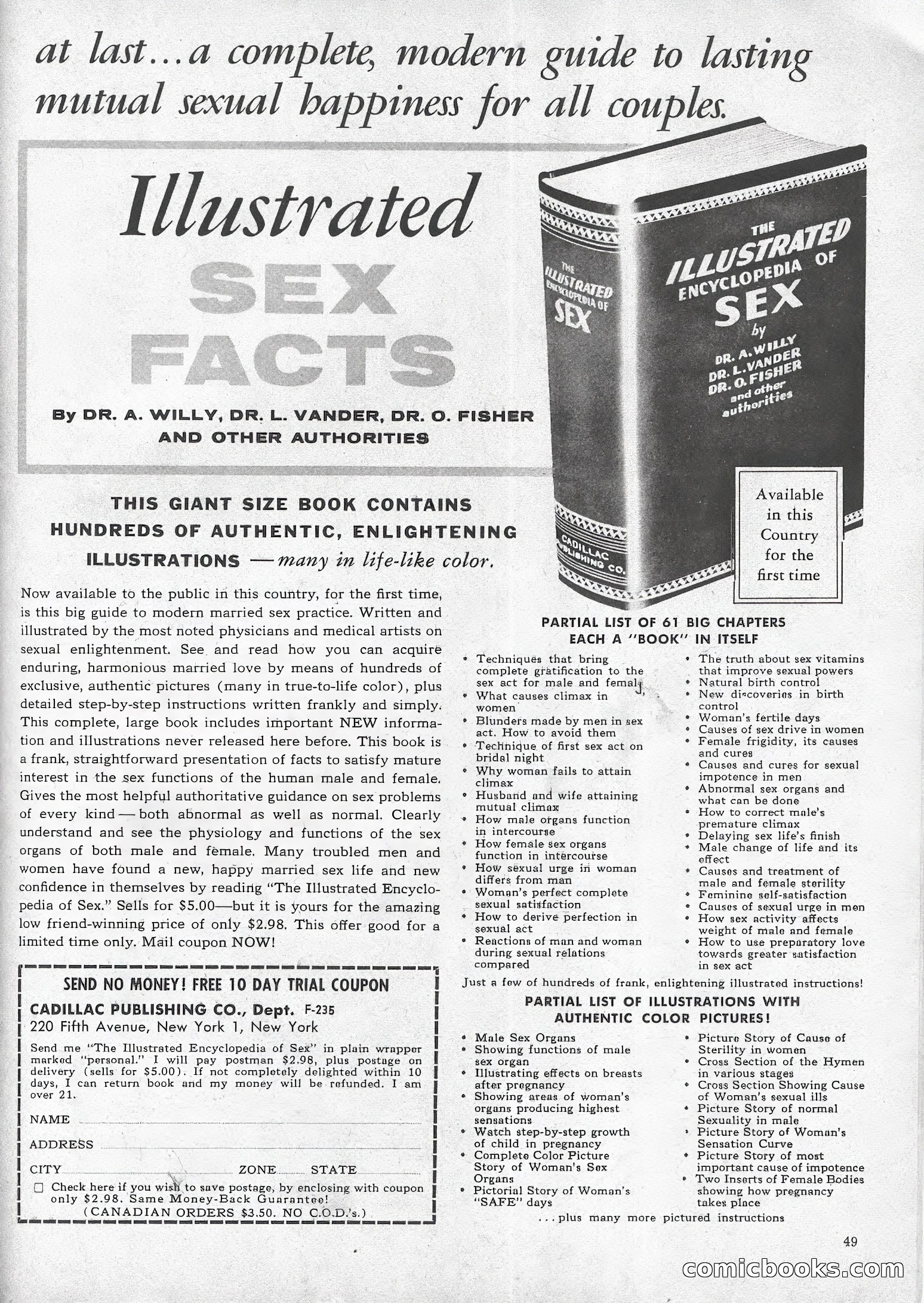 True Men Stories, April 1959 — page 50 of 77