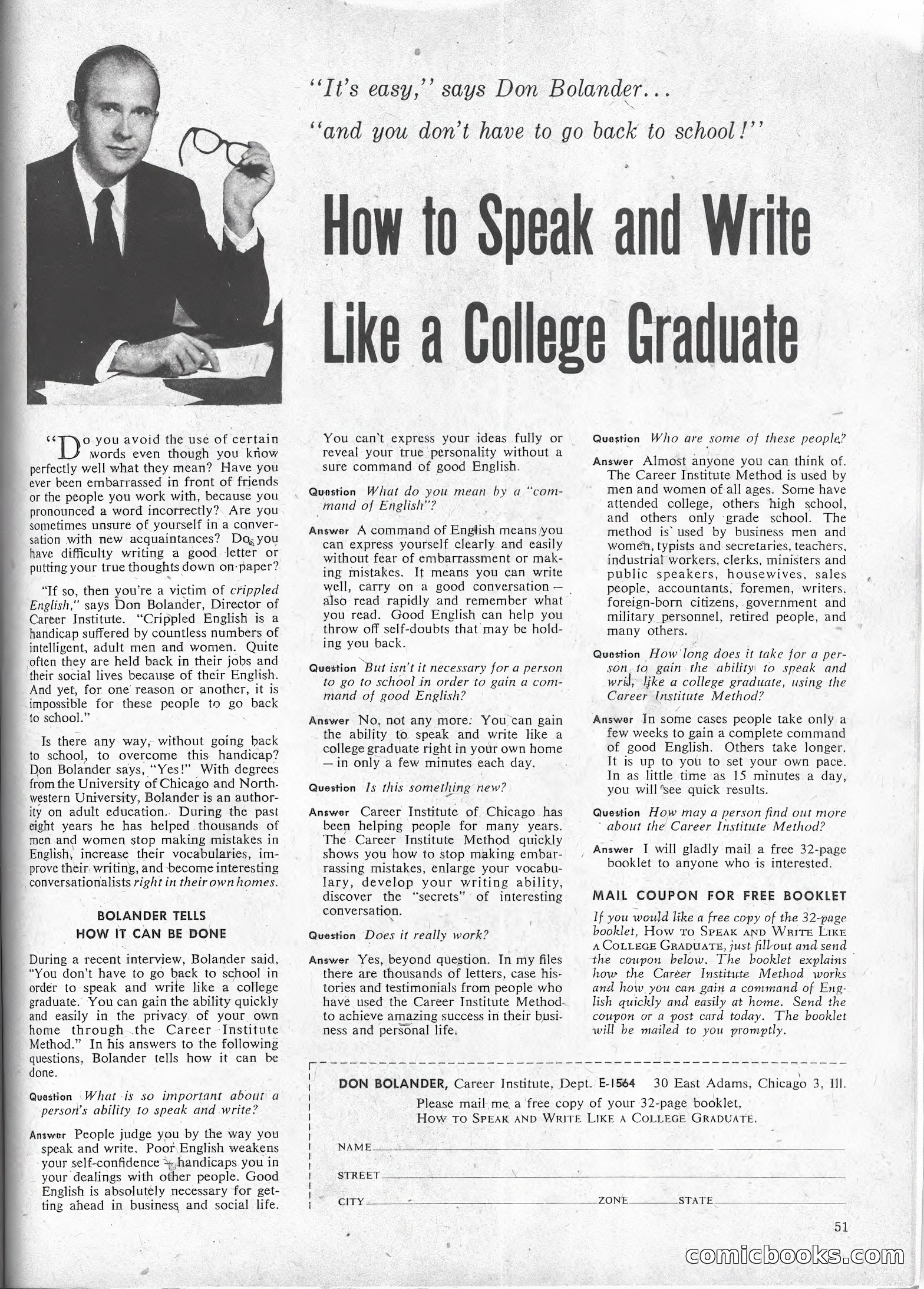 True Men Stories, April 1959 — page 52 of 77