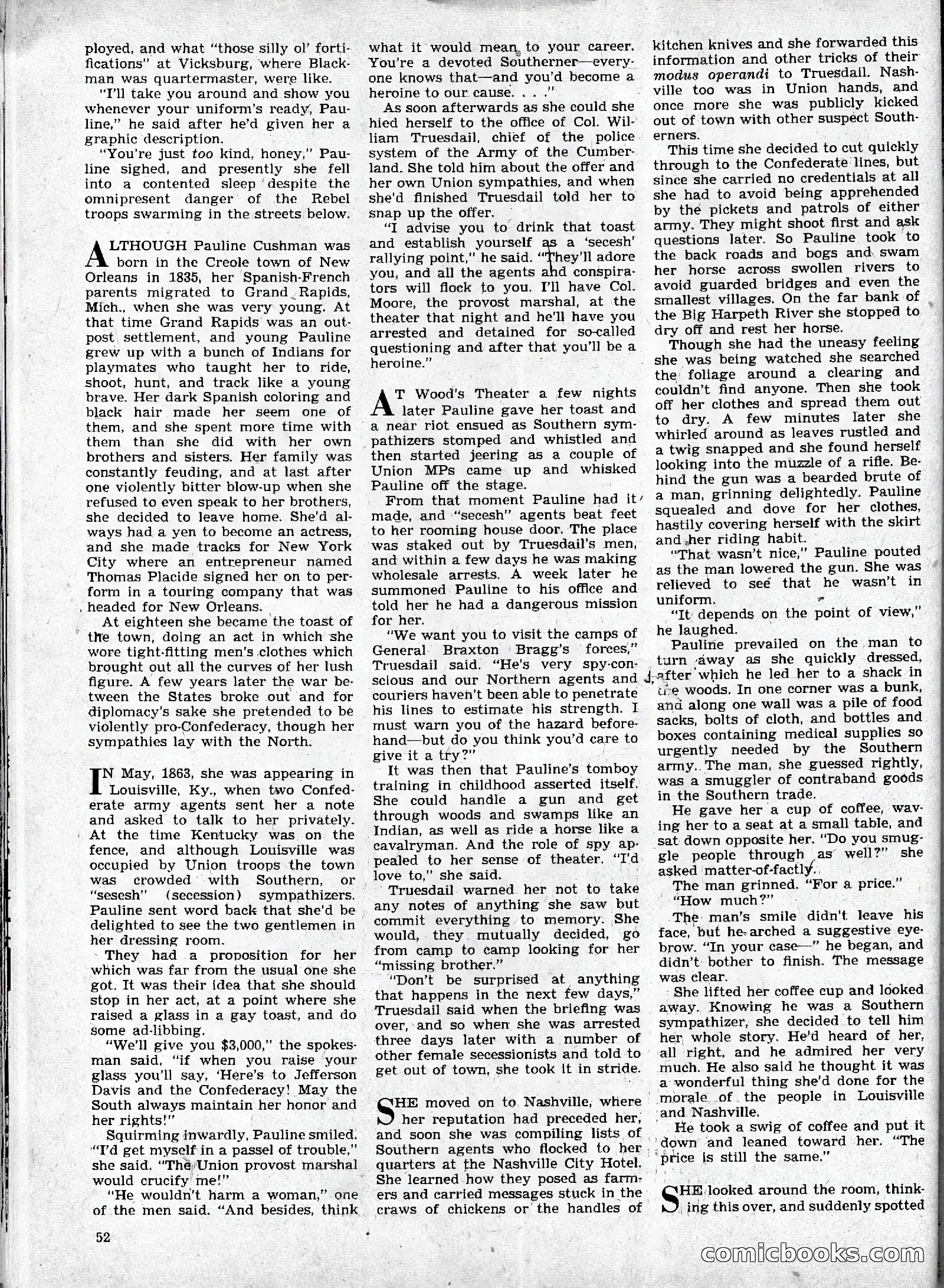 True Men Stories, April 1959 — page 53 of 77
