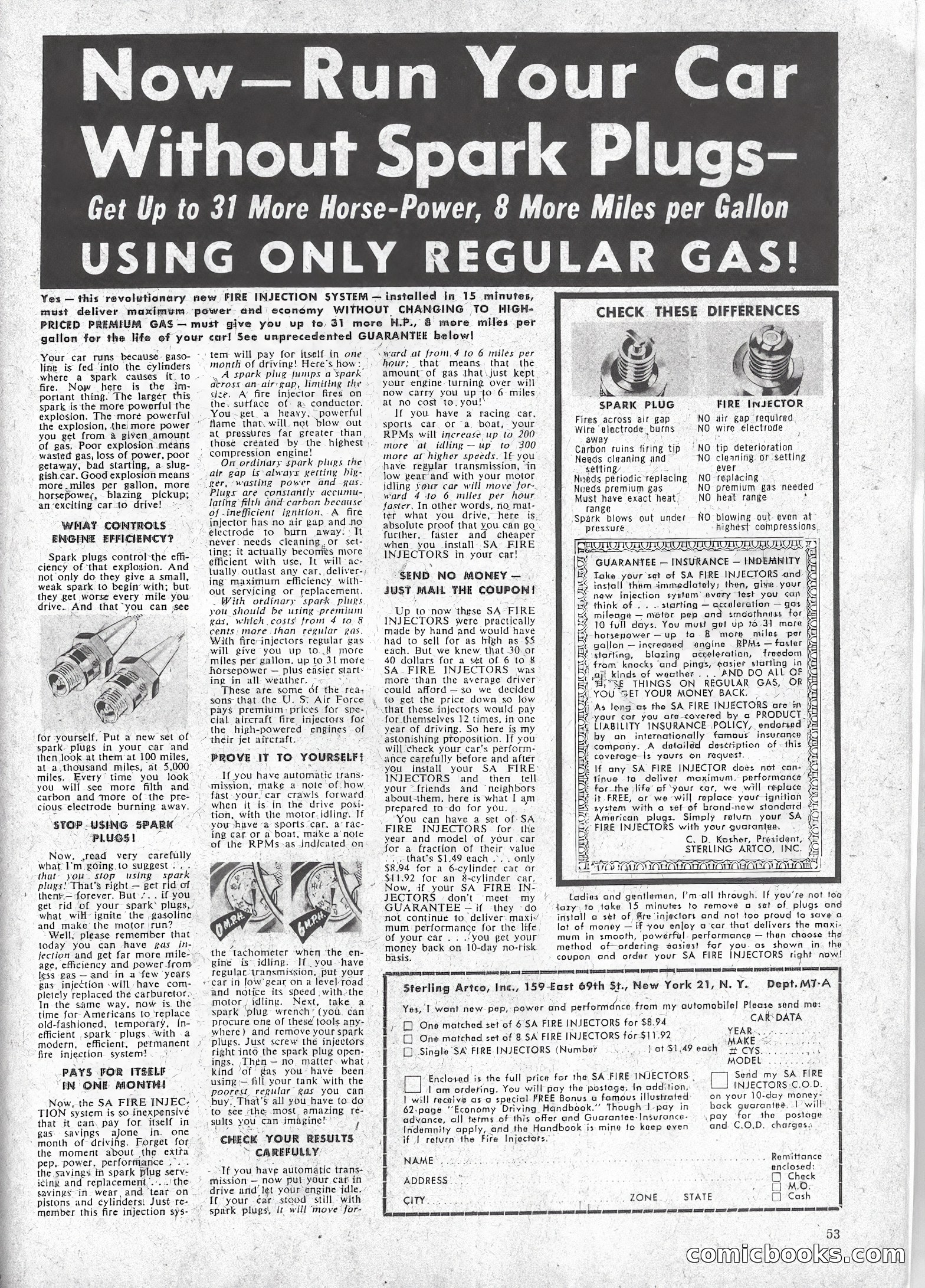 True Men Stories, April 1959 — page 54 of 77