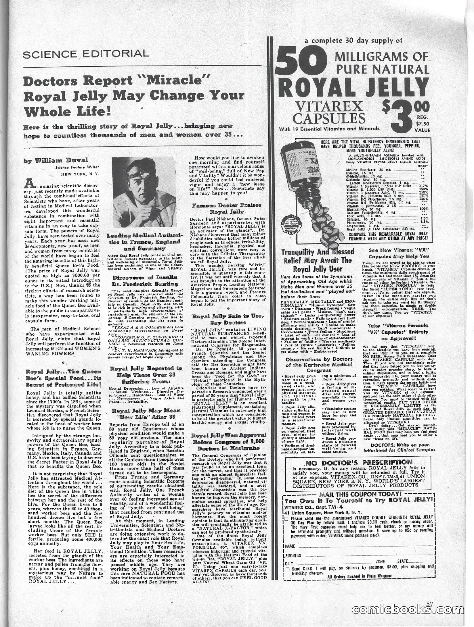 True Men Stories, April 1959 — page 58 of 77
