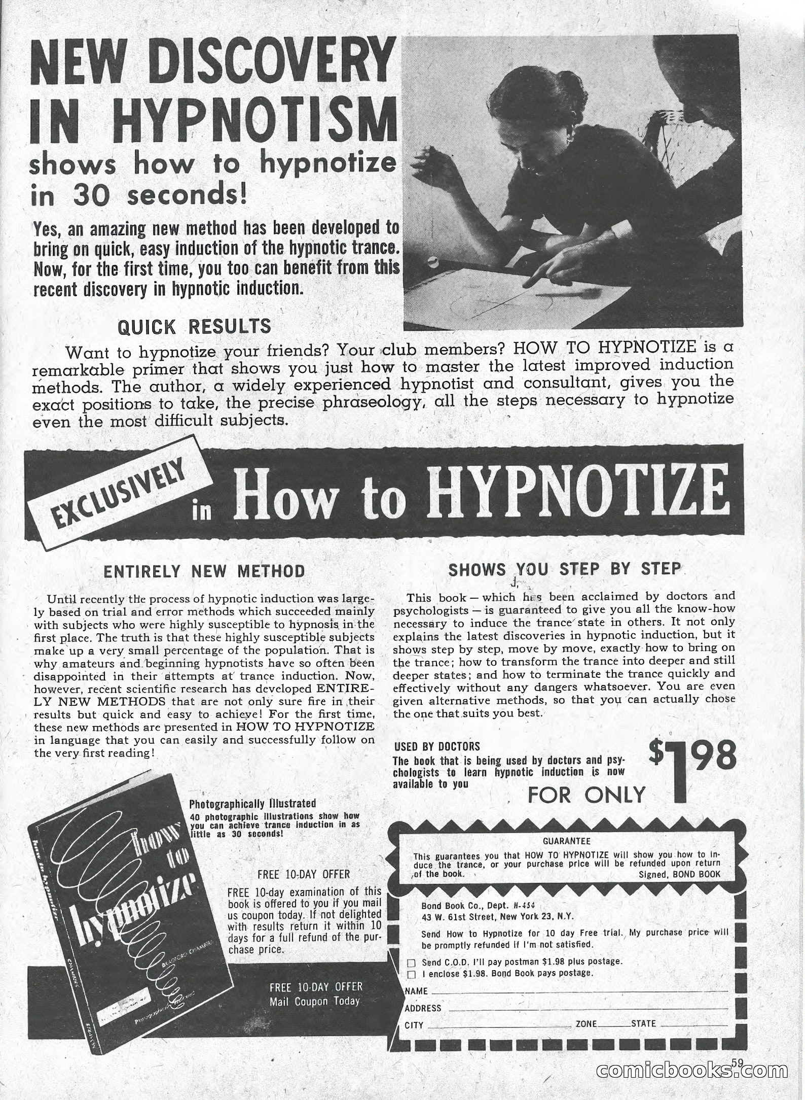 True Men Stories, April 1959 — page 60 of 77