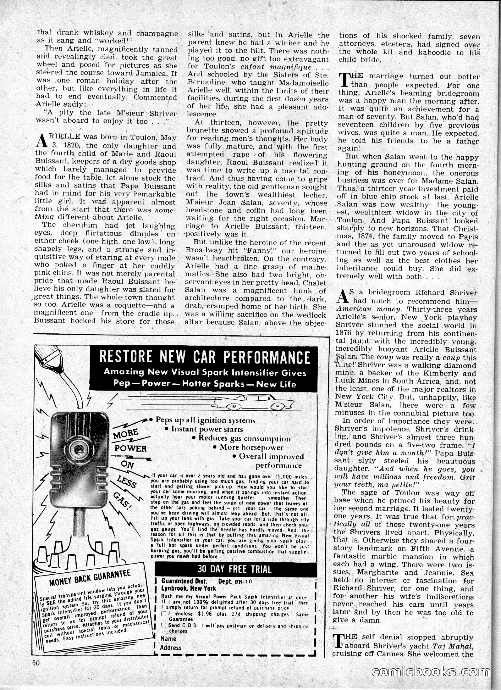 True Men Stories, April 1959 — page 61 of 77