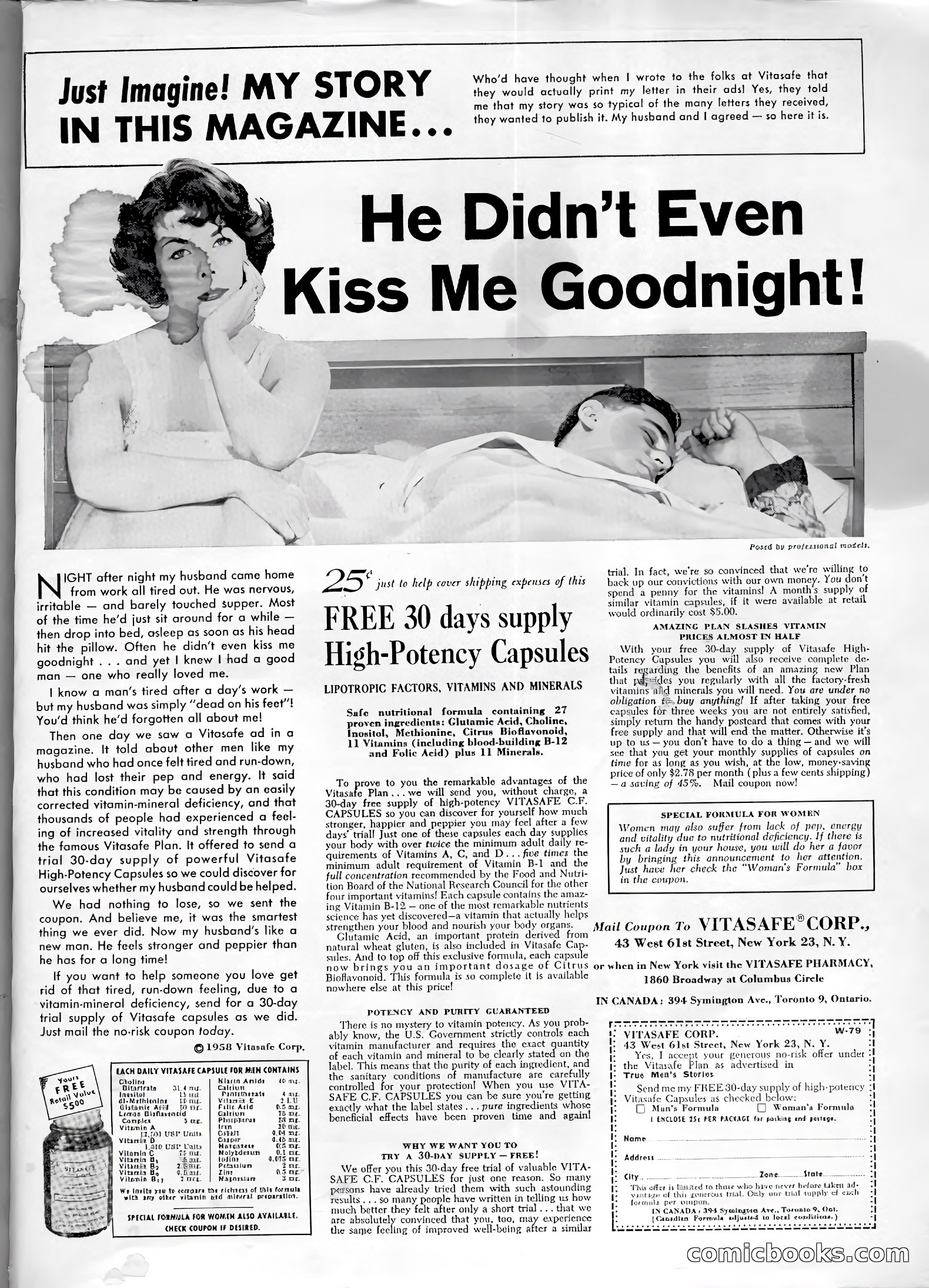 True Men Stories, April 1959 — page 76 of 77