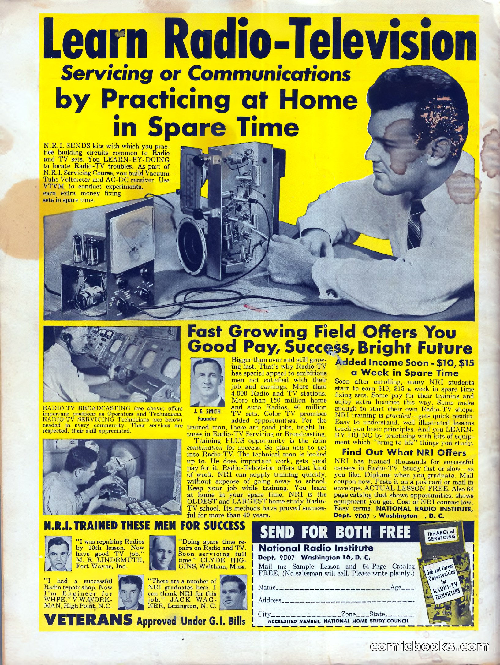 True Men Stories, April 1959 — page 77 of 77