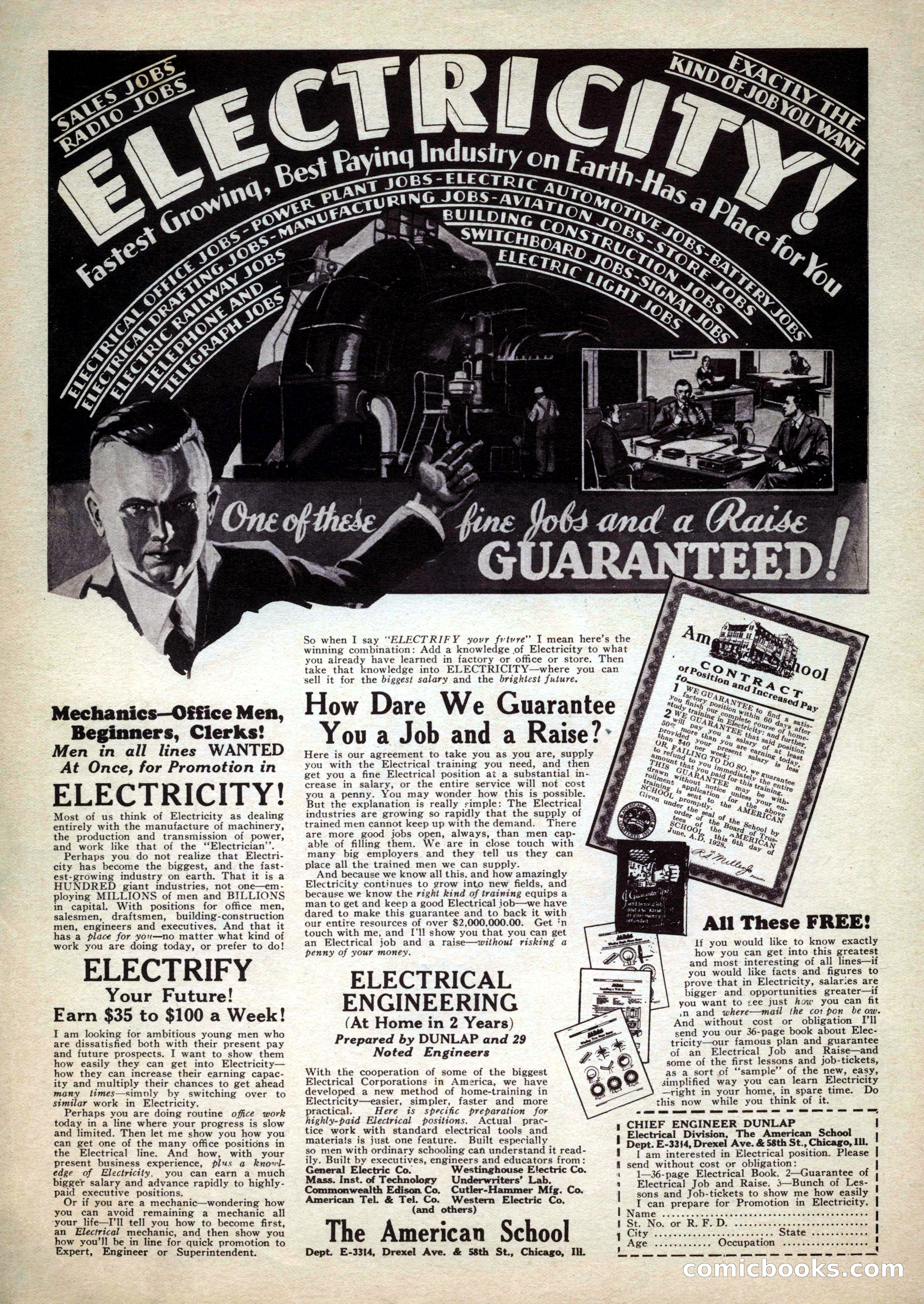 True Strange Stories, March 1929 — page 2 of 100