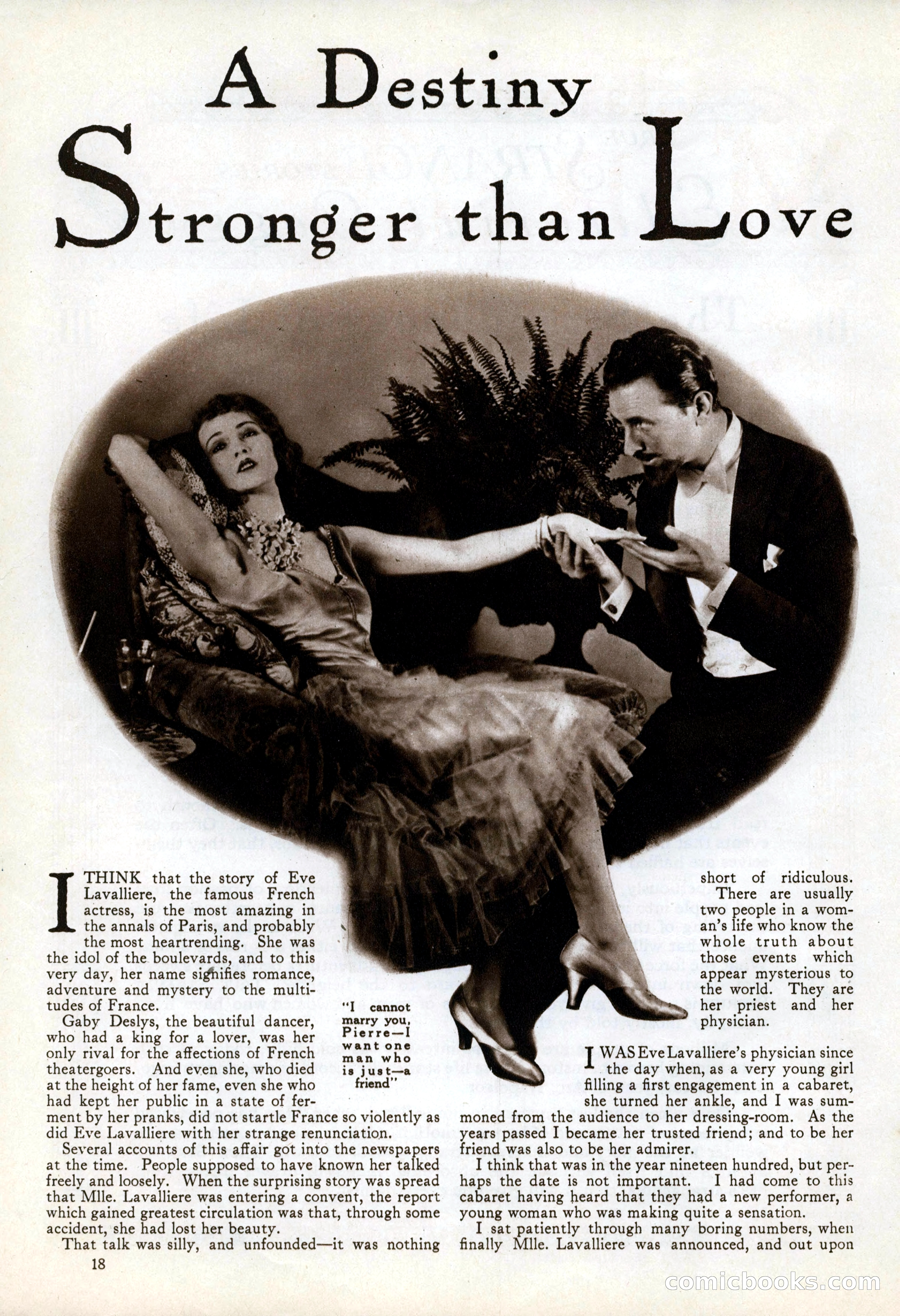 True Strange Stories, March 1929 — page 20 of 100