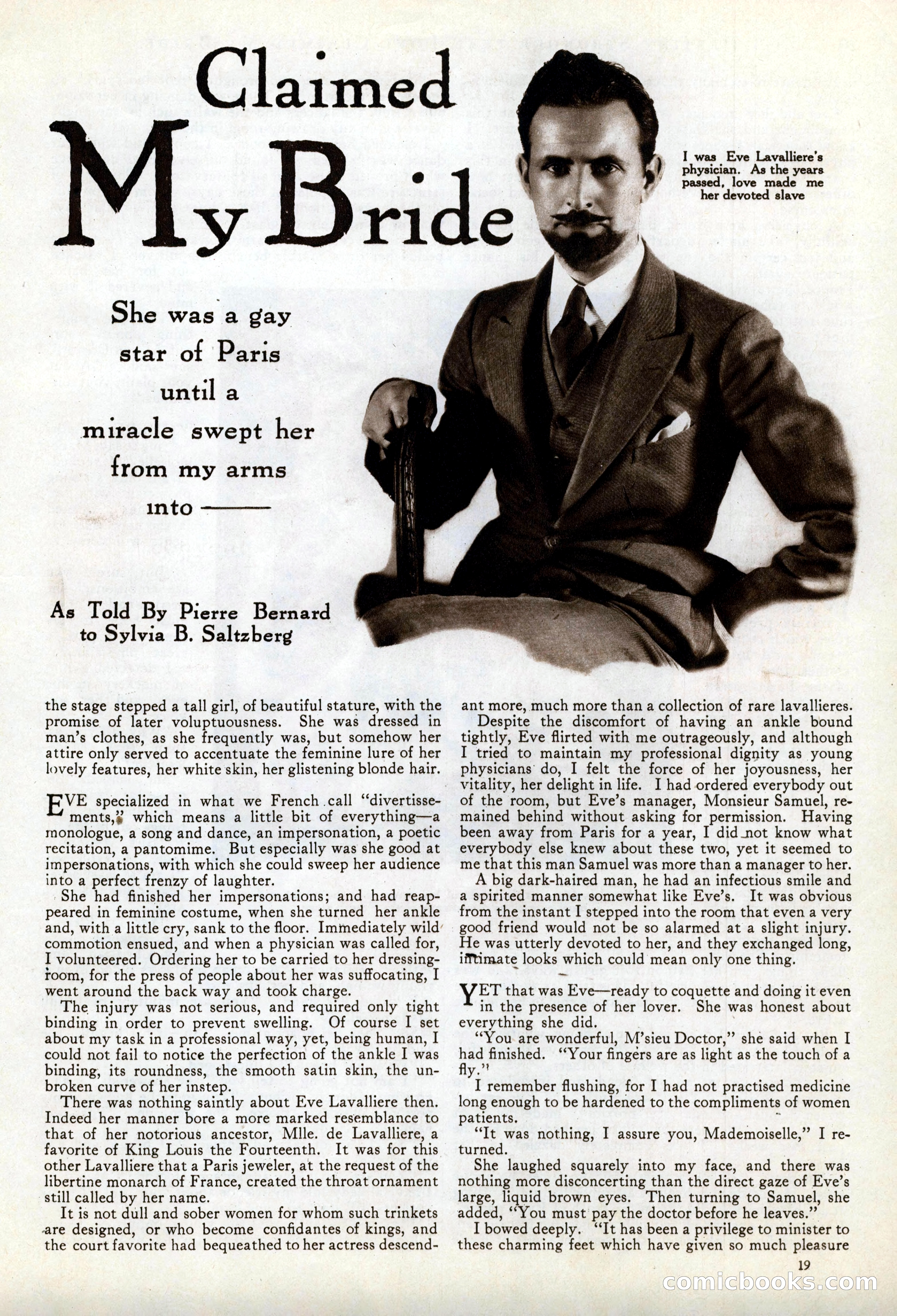 True Strange Stories, March 1929 — page 21 of 100