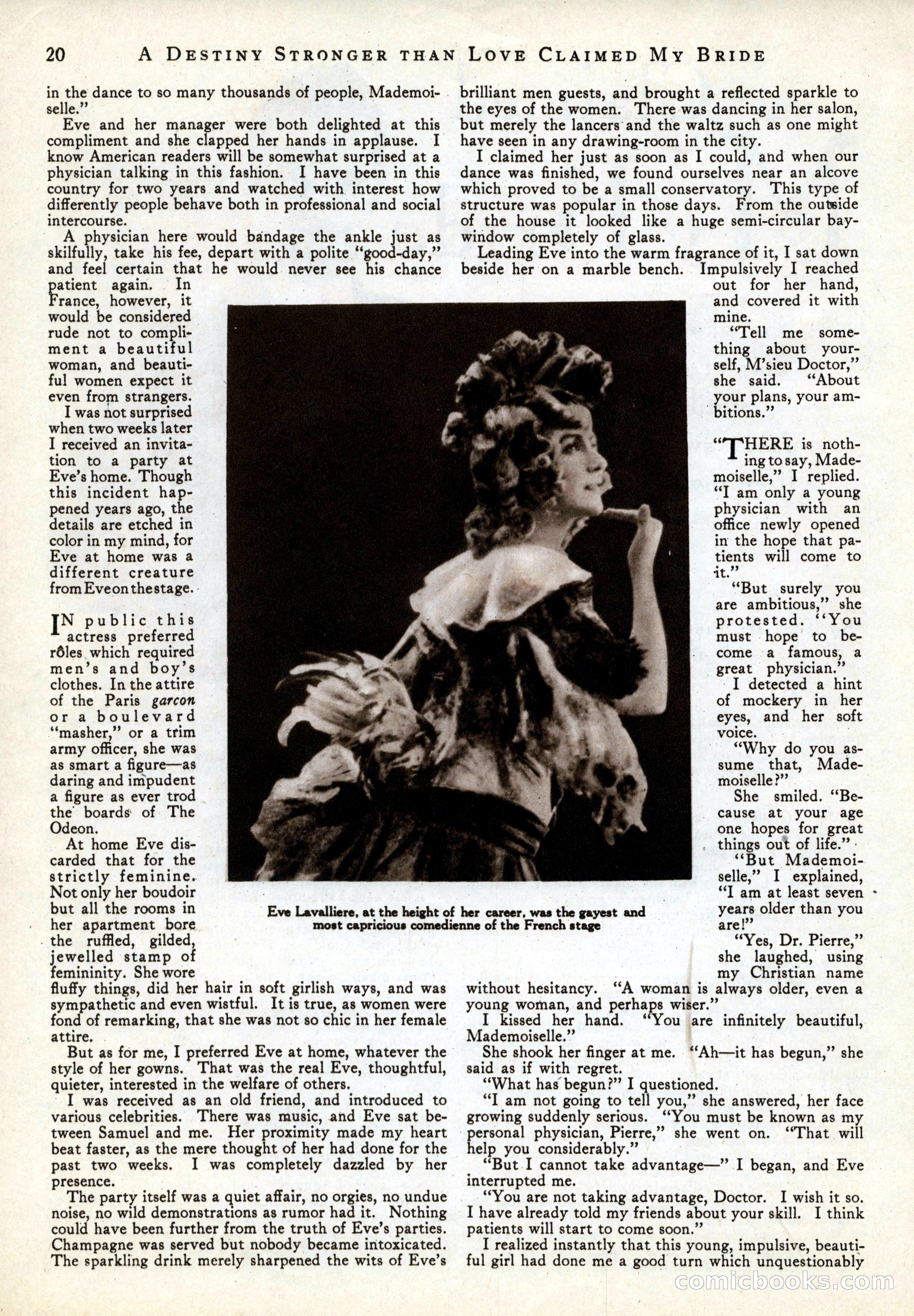 True Strange Stories, March 1929 — page 22 of 100