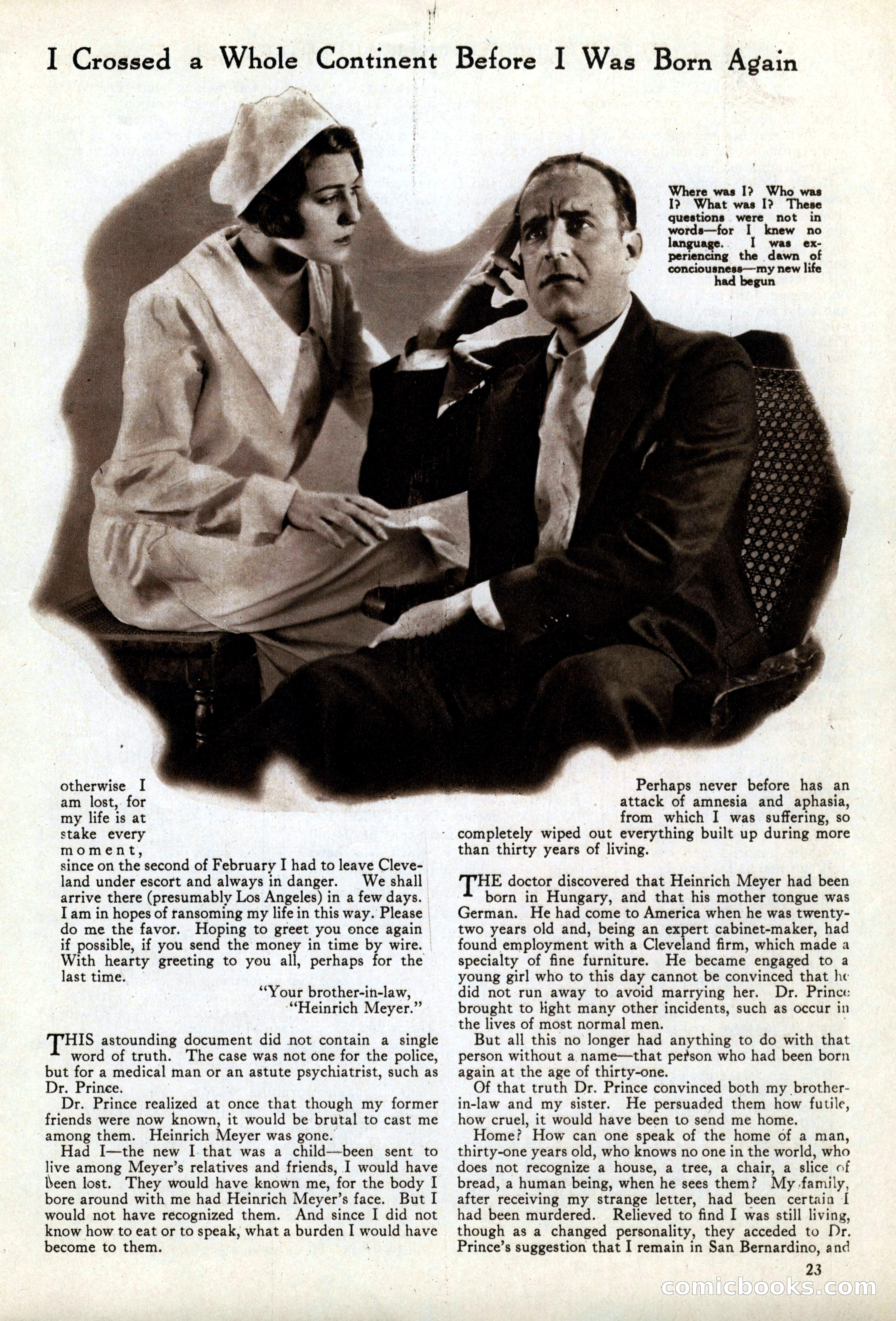 True Strange Stories, March 1929 — page 25 of 100
