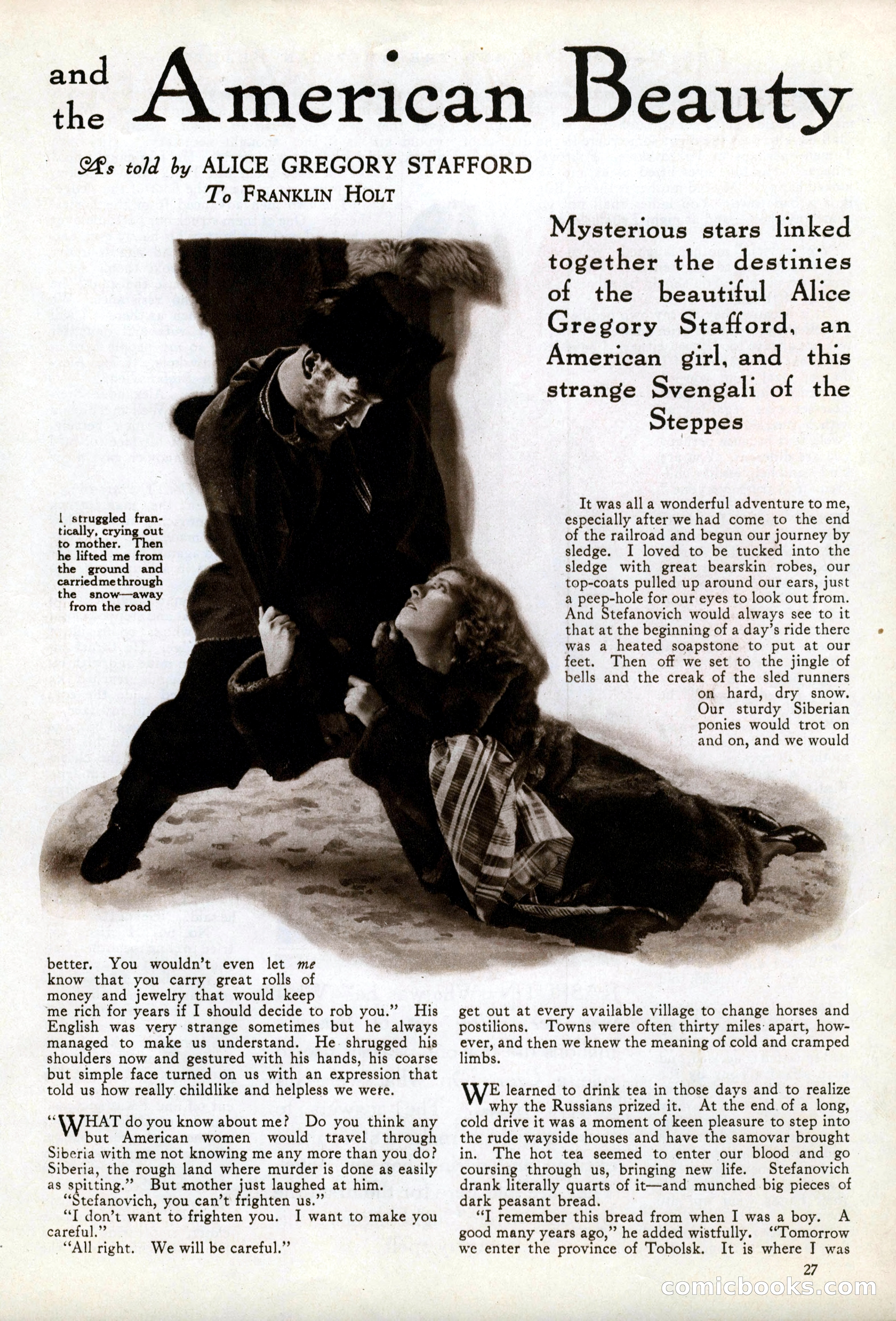 True Strange Stories, March 1929 — page 29 of 100