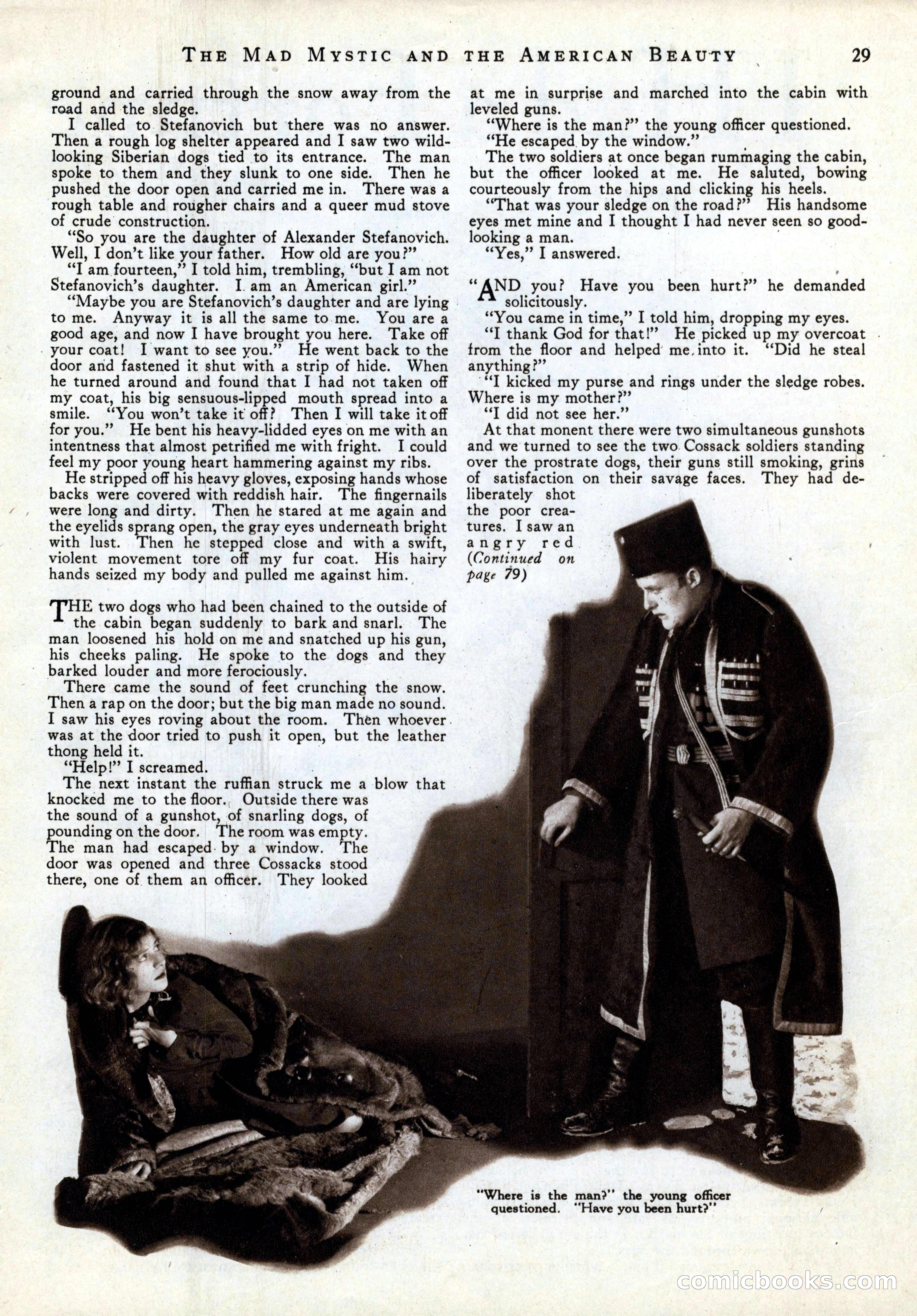 True Strange Stories, March 1929 — page 31 of 100