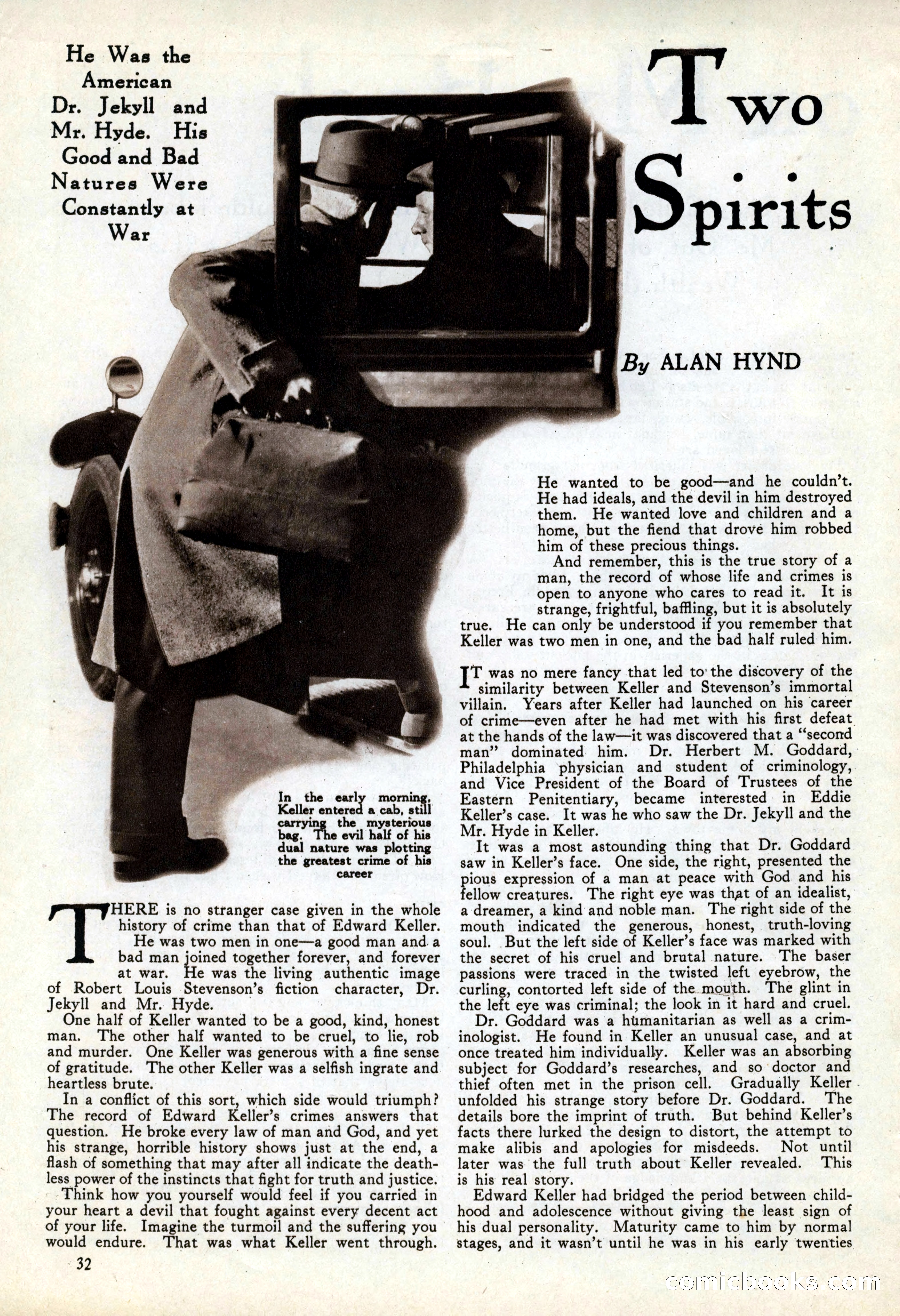 True Strange Stories, March 1929 — page 34 of 100
