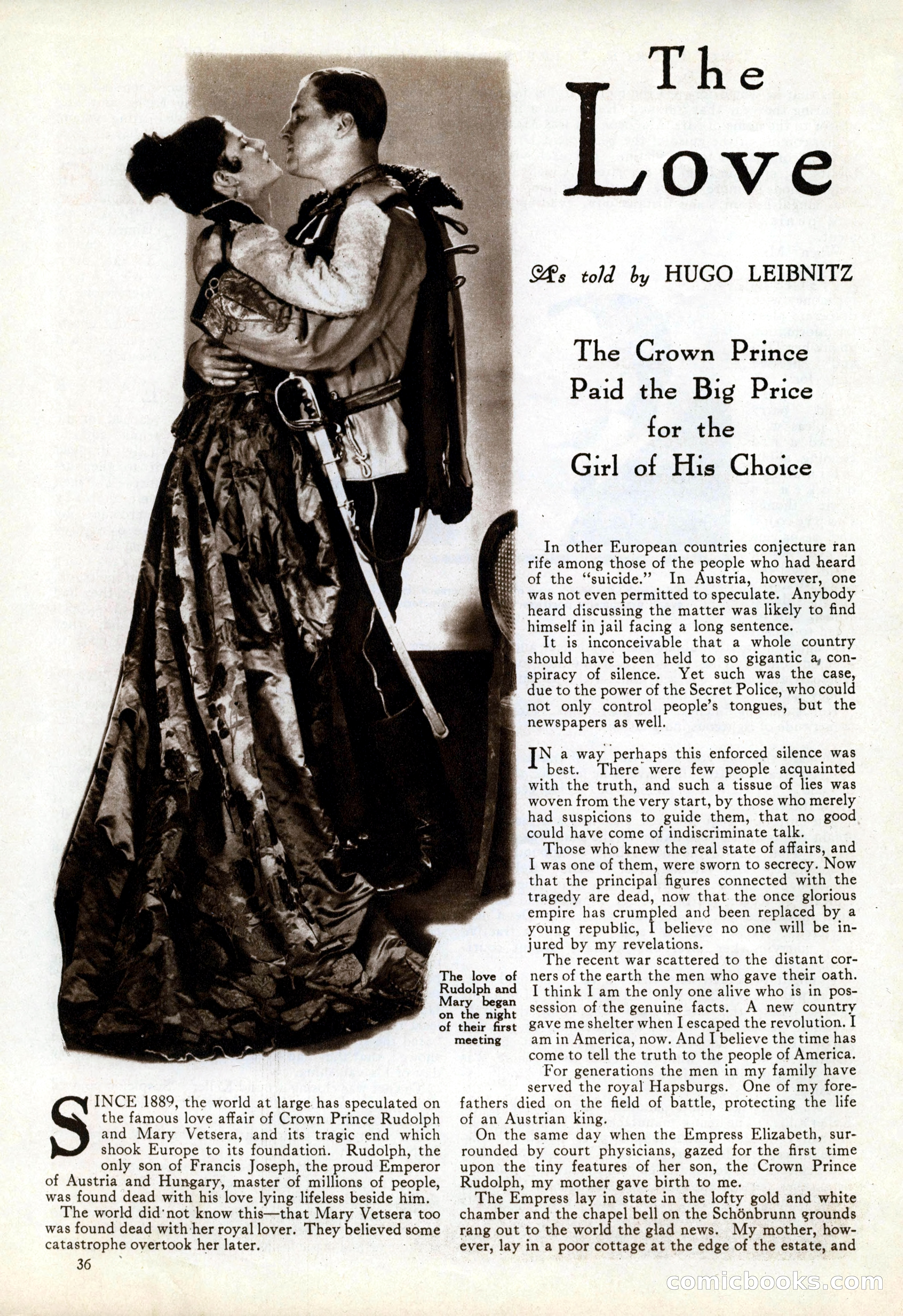True Strange Stories, March 1929 — page 38 of 100